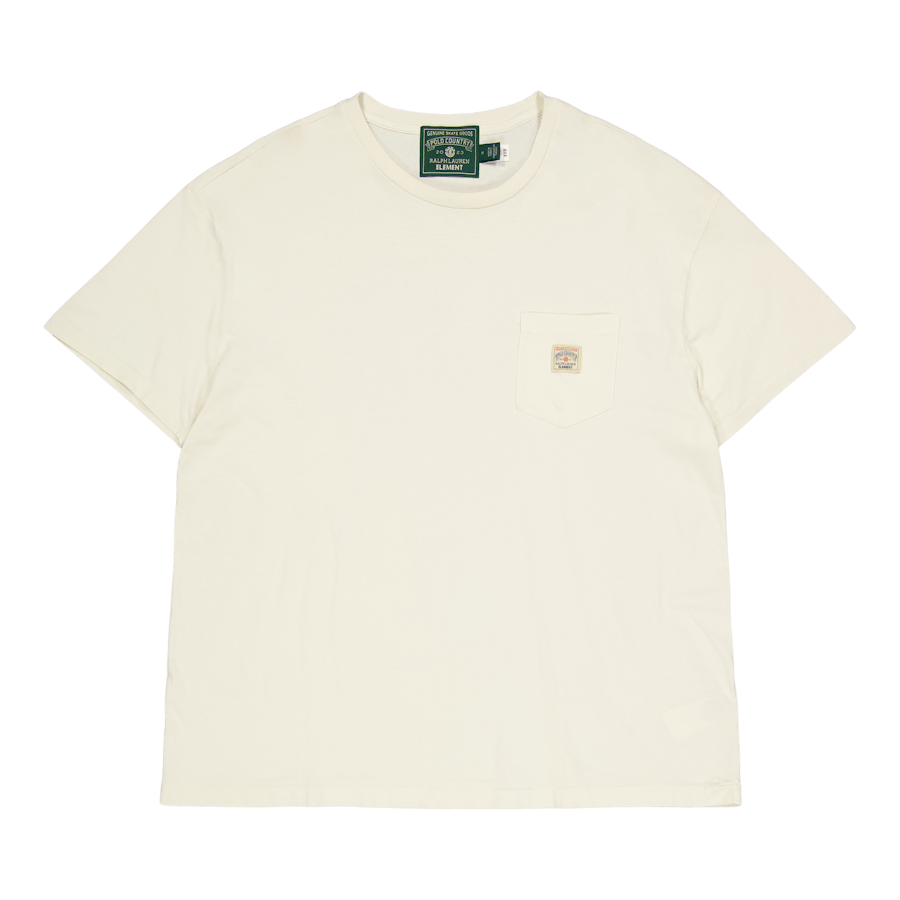 Polo x Element Big Fit Jersey T-Shirt Ecru