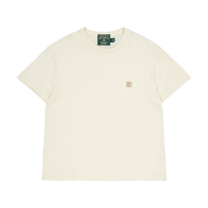 Polo x Element Big Fit Jersey T-Shirt Ecru, Male, Odevy, Tops, Béžová, XL