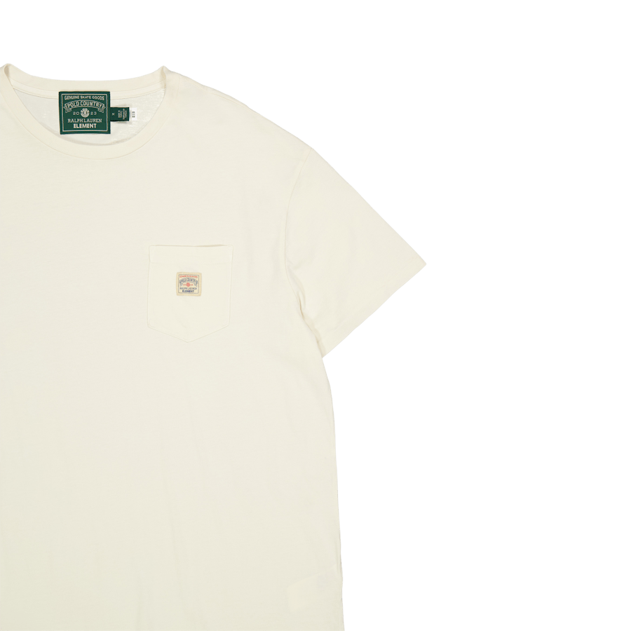 Polo x Element Big Fit Jersey T-Shirt Ecru - Bild 3
