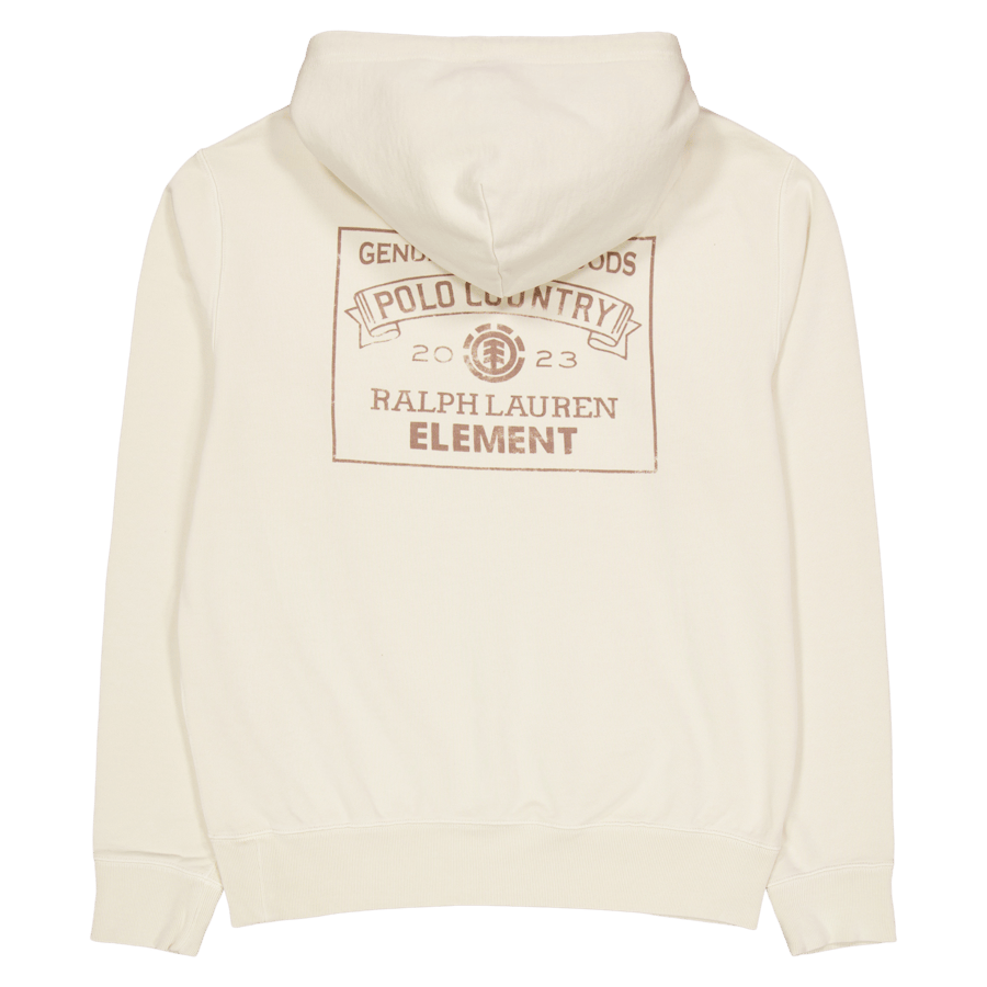 Polo x Element Fleece Hoodie Ecru - Bild 2