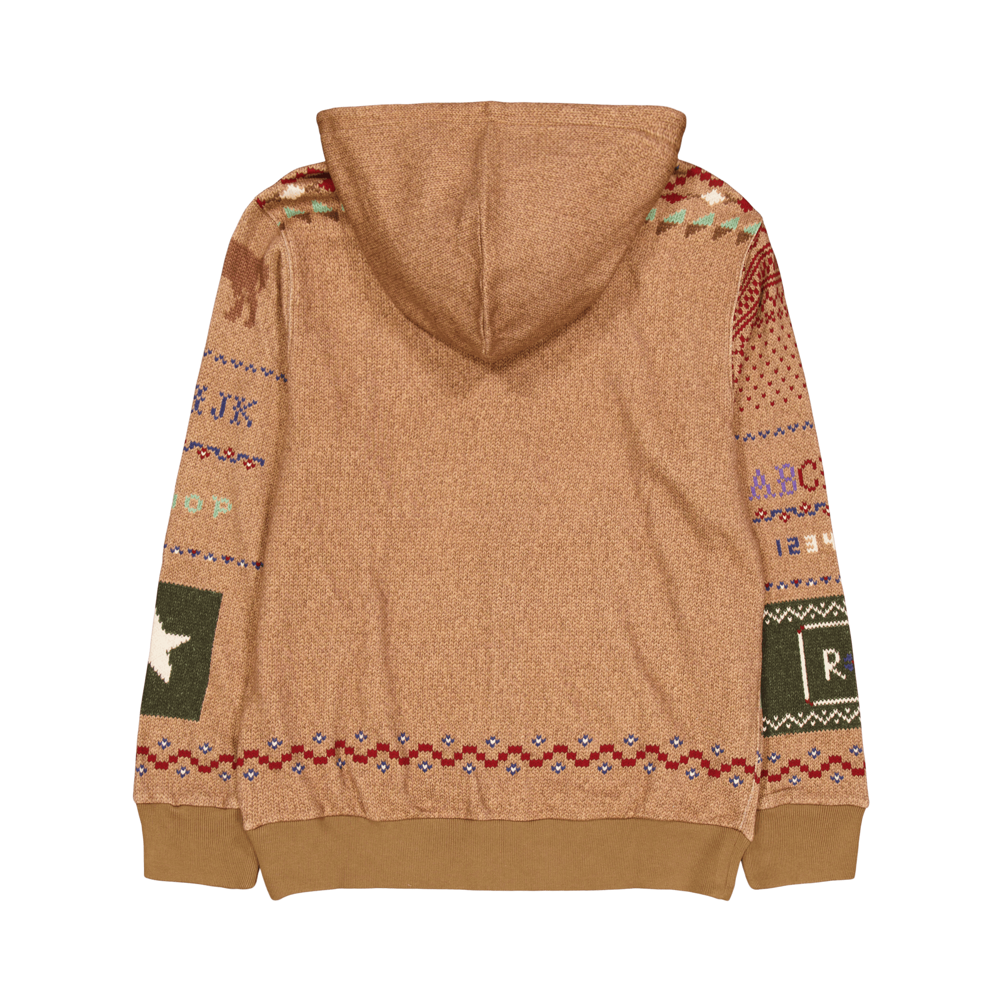 Polo x Element Fleece Hoodie Brown Multi - Bild 2