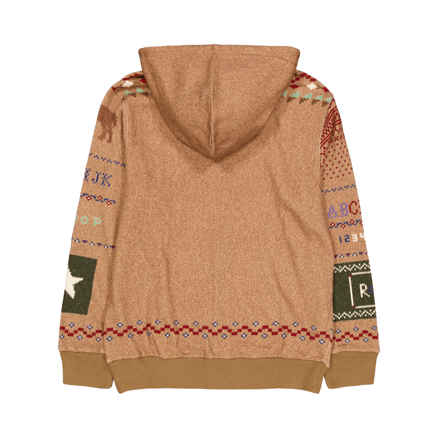 Polo x Element Fleece Hoodie Brown Multi - Bild 2