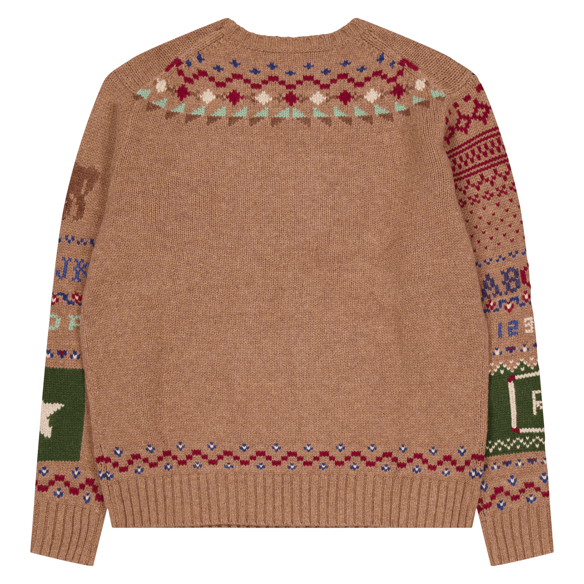 Polo x Element Wool Sweater Brown Multi - Bild 2