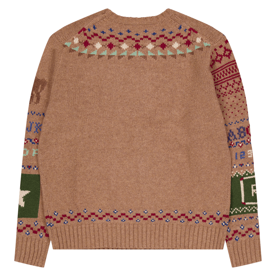 Polo x Element Wool Sweater Brown Multi - Bild 2