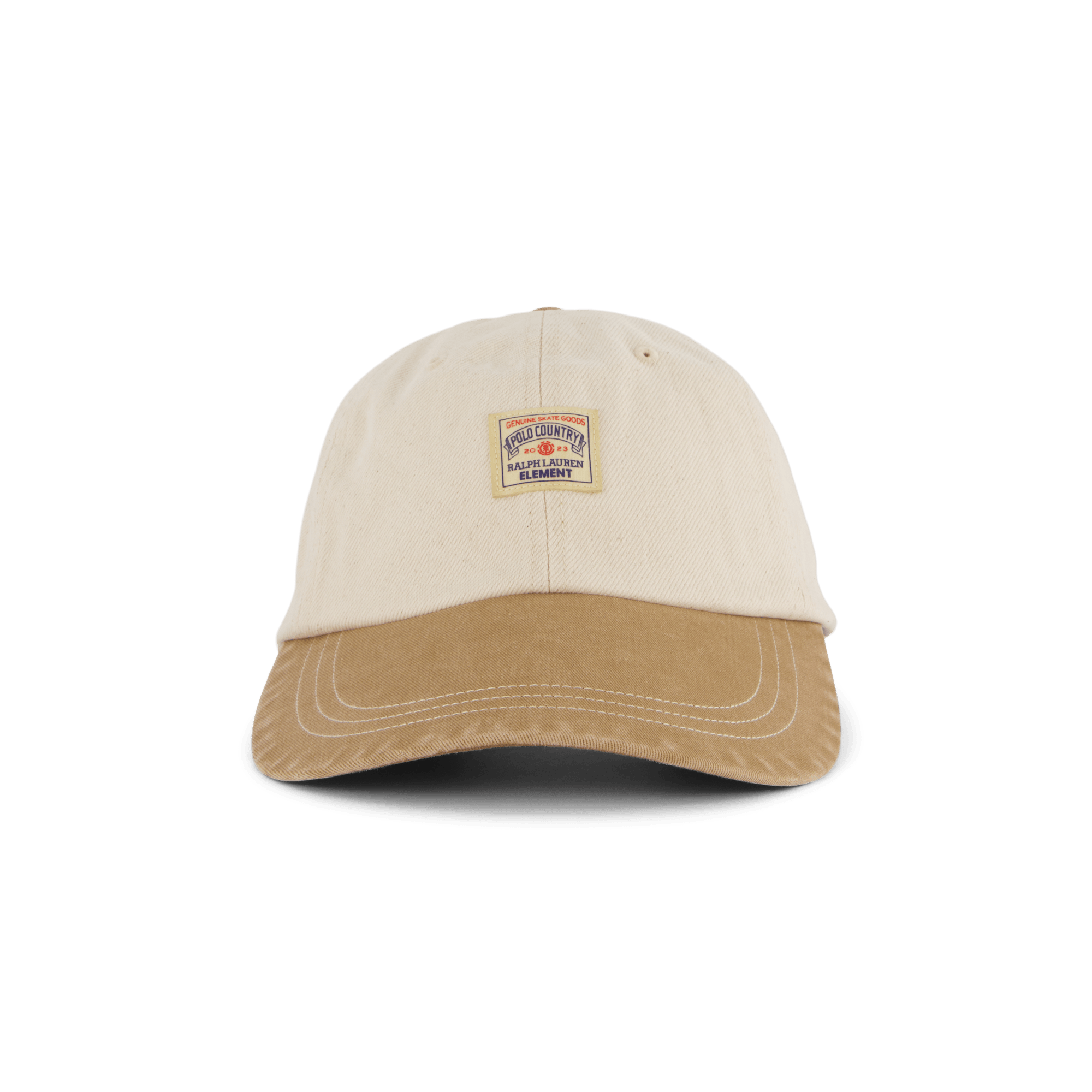 Polo x Element Twill Ball Cap Ecru/Rustic Tan - Bild 5