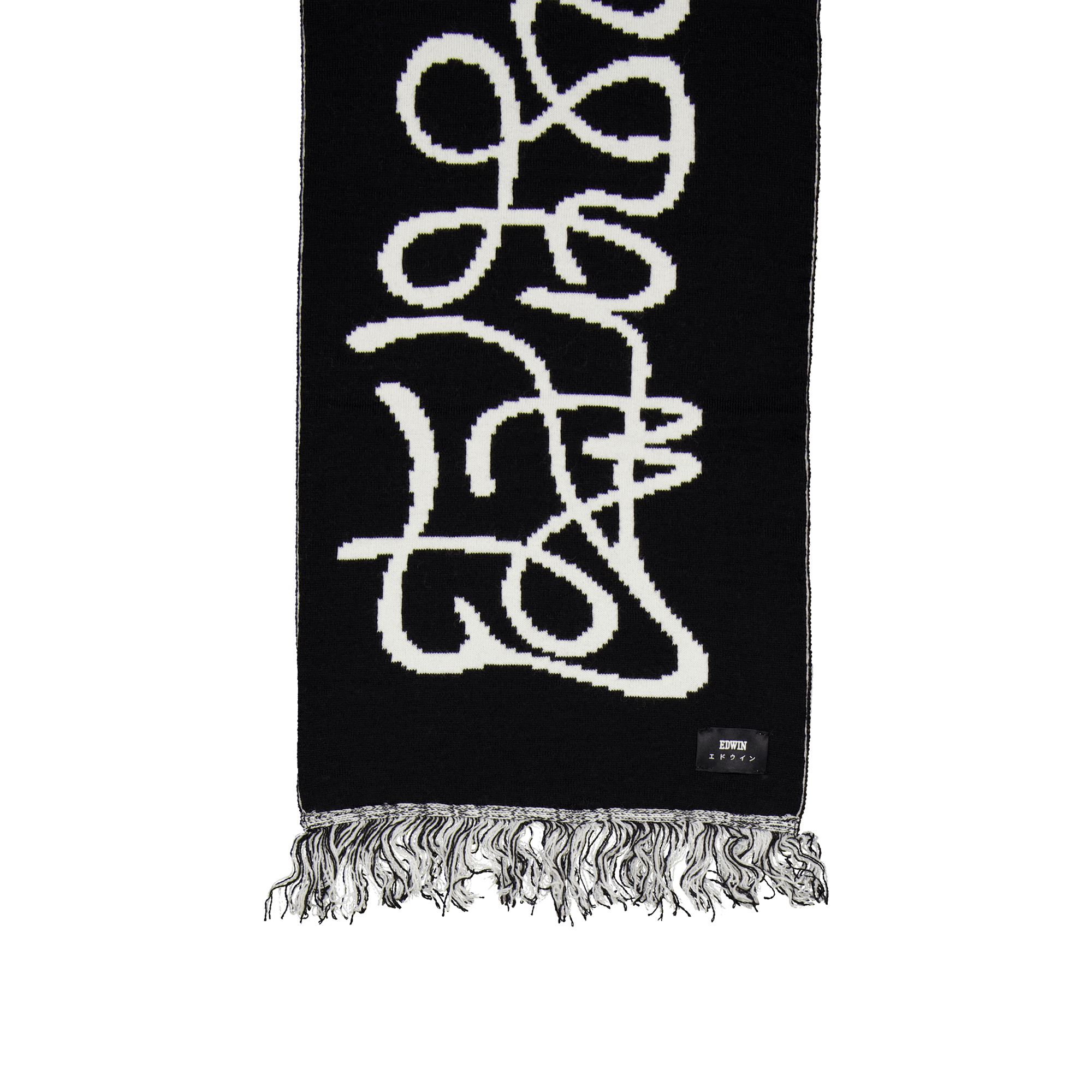 Wanderes Scarf Black, Unisex, Utstyr, annet tilbehør, Svart, ONESIZE