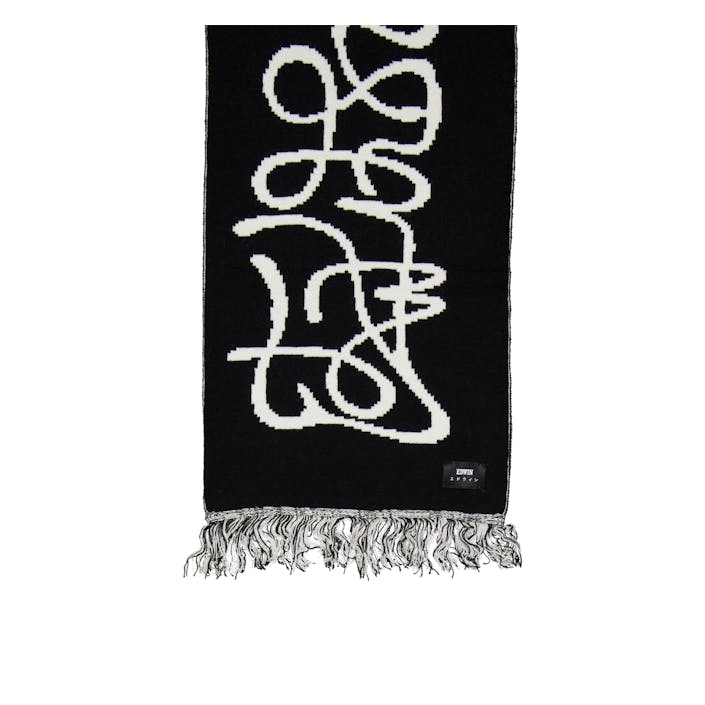 Wanderes Scarf Black, Unisex, Utstyr, annet tilbehør, Svart, ONESIZE