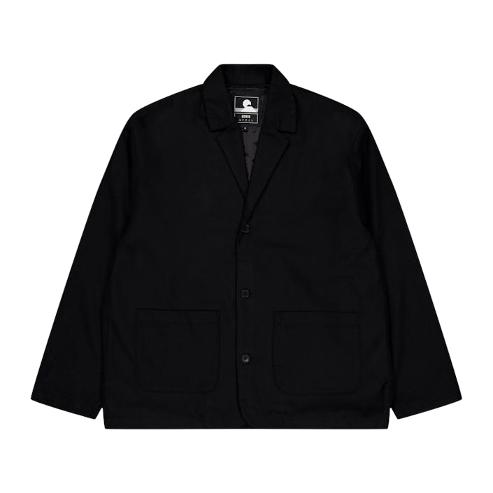 Edison Blazer Black, Male, Odevy, bundy, Čierna, XL