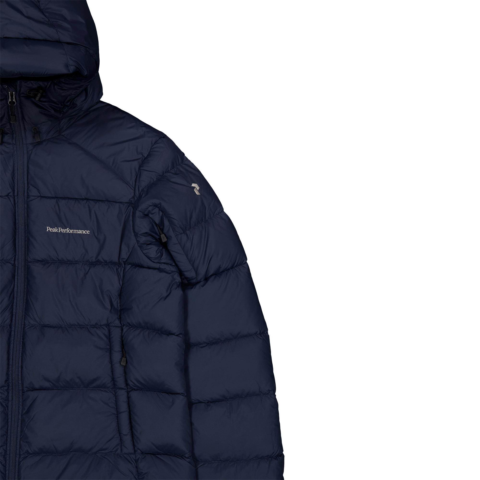 W Frost Down Jacket Blue Shadow - Bild 3