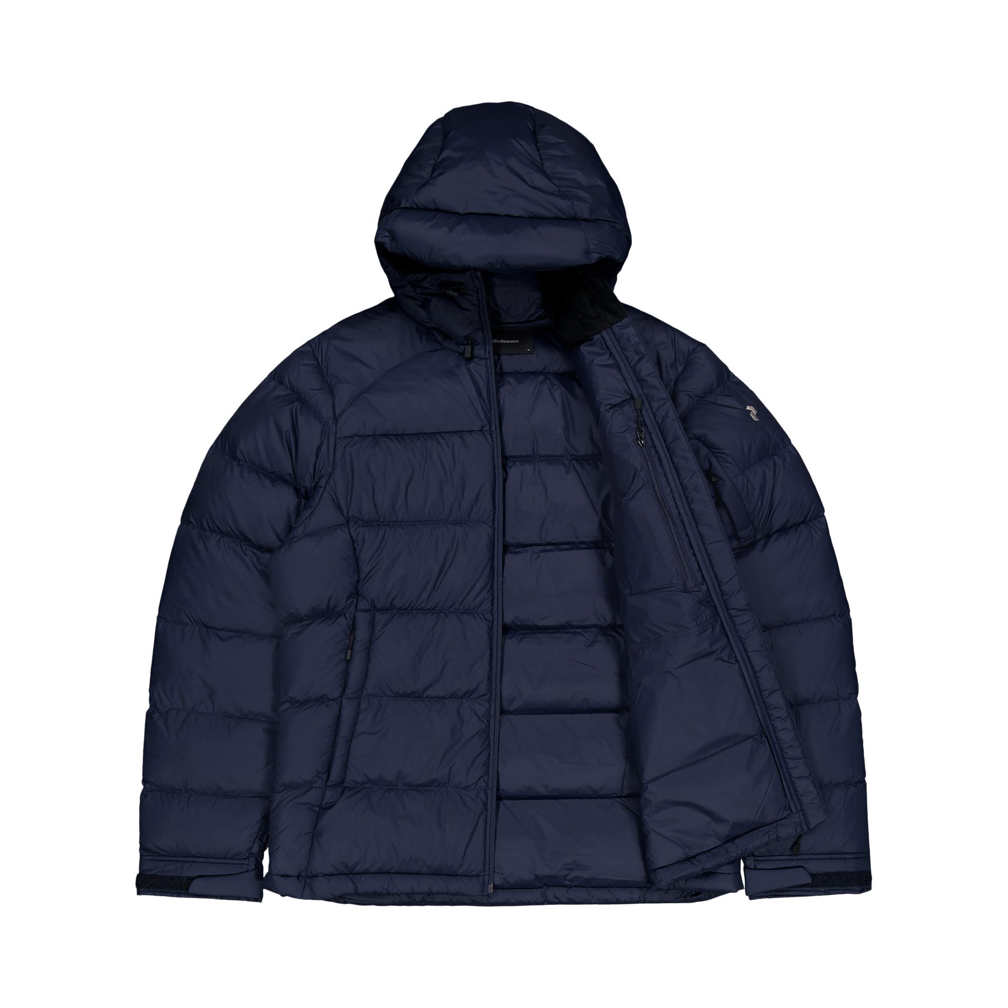 W Frost Down Jacket Blue Shadow - Bild 4