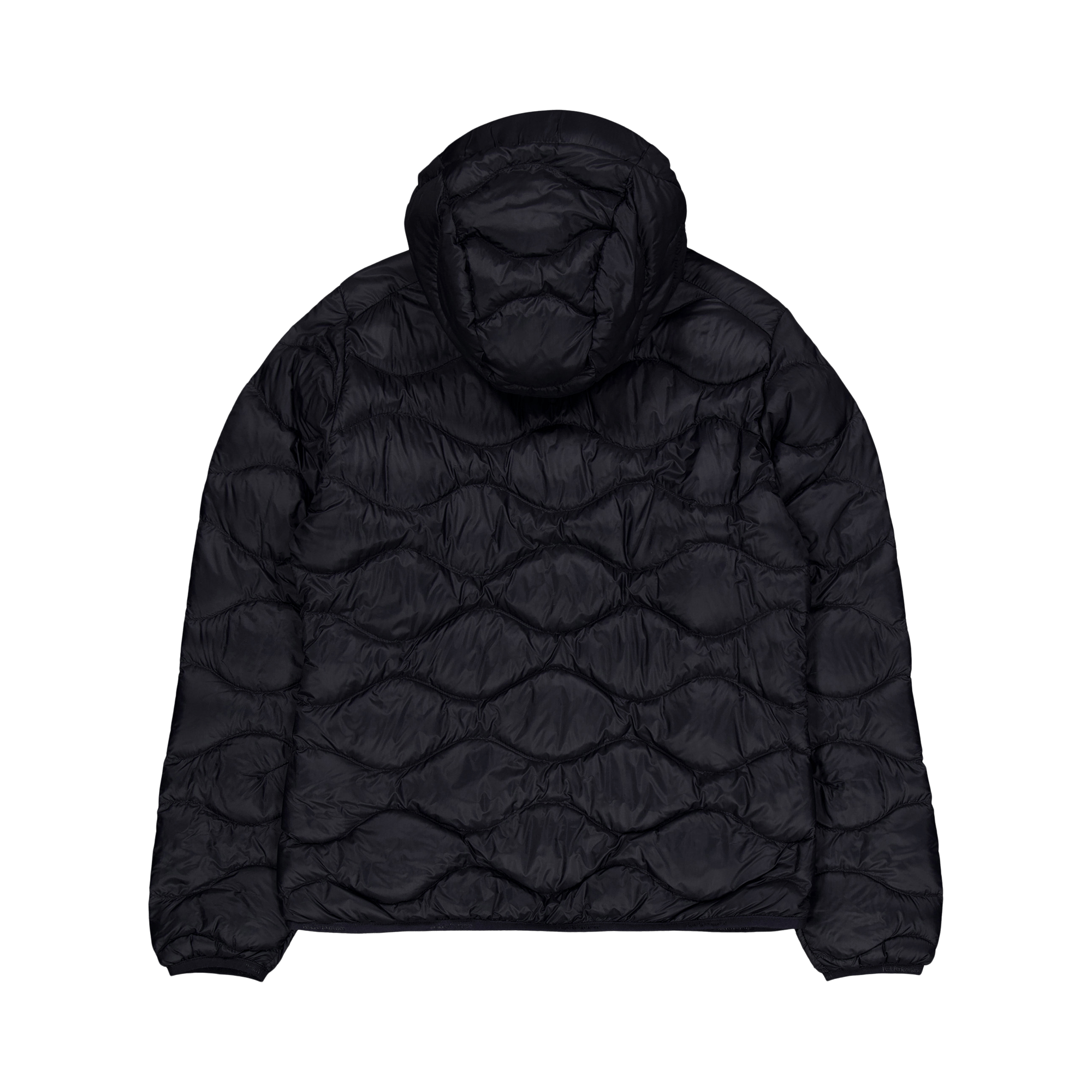 W Helium Down Hood Jacket Black - Bild 2