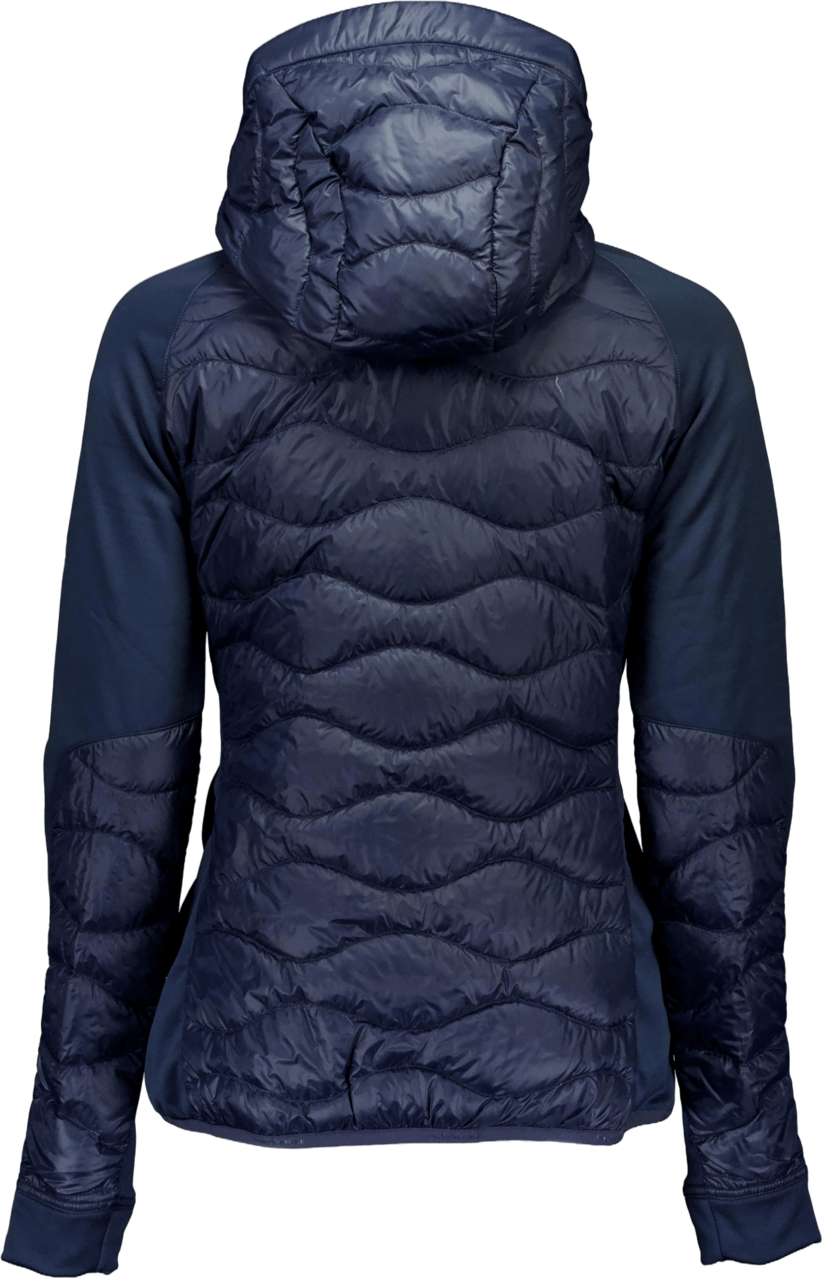 W Helium Down Hybrid Hood Blue Shadow - Bild 2