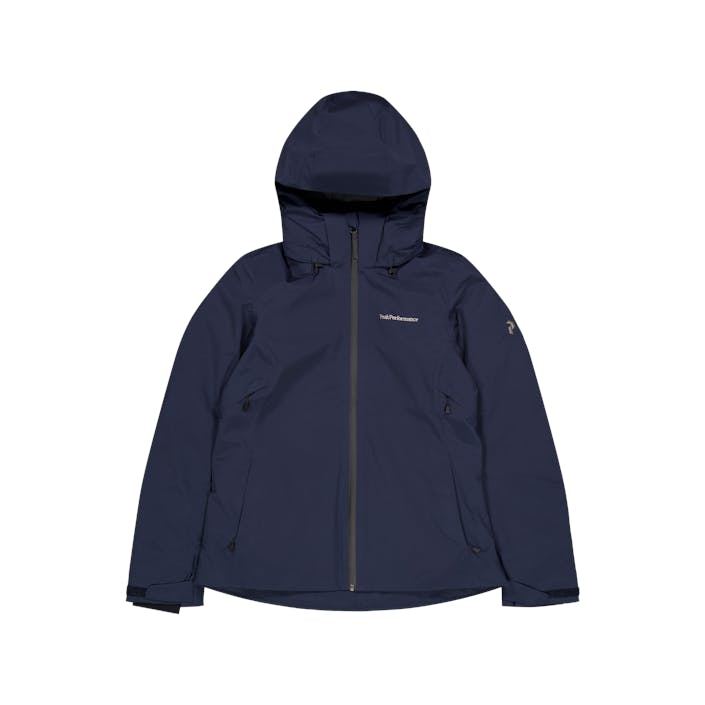 W Anima Jacket Blue Shadow, Female, Apparels, jackets, Alpine sports, Blue, S