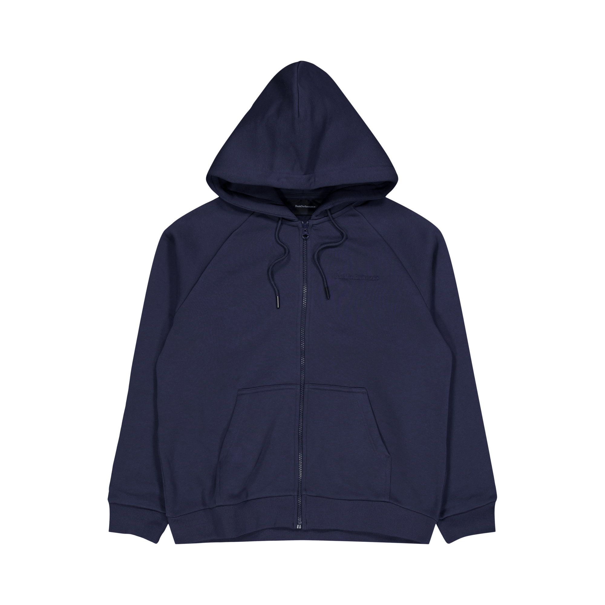 W Original Small Logo Zip Blue Shadow