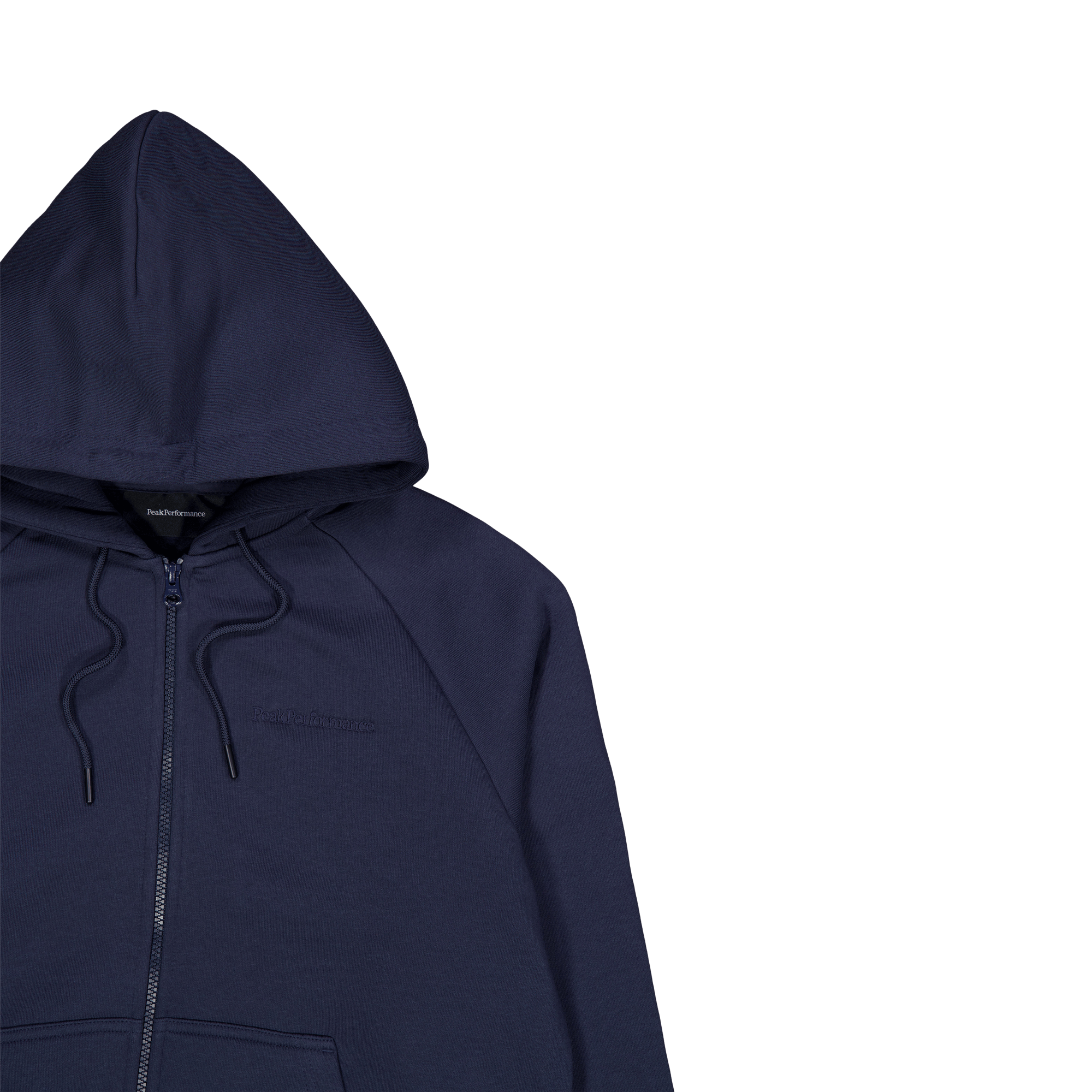W Original Small Logo Zip Blue Shadow - Bild 3