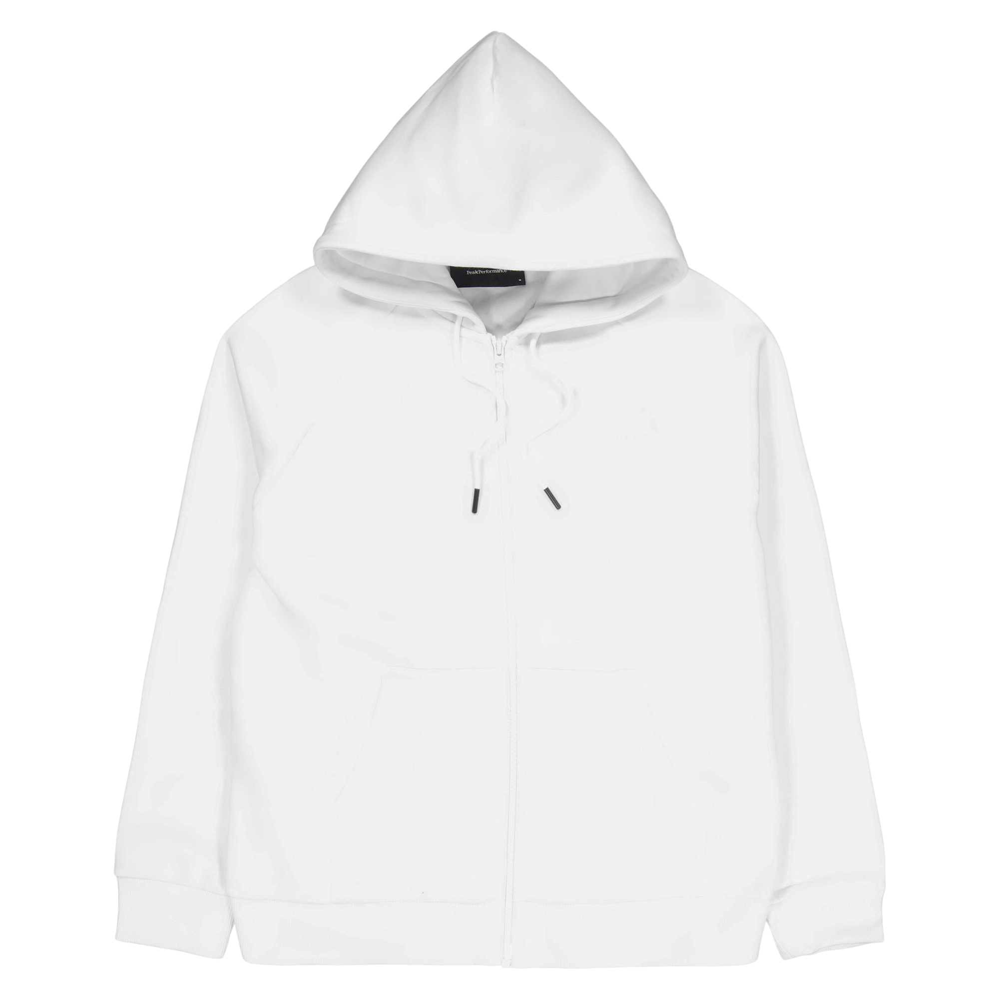 W Original Small Logo Zip Off White