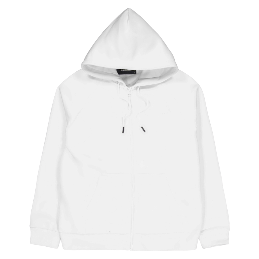 W Original Small Logo Zip Off White