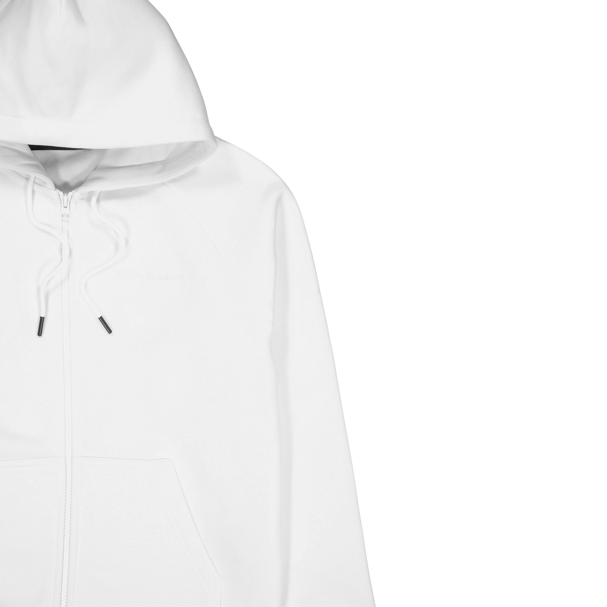 W Original Small Logo Zip Off White - Bild 3