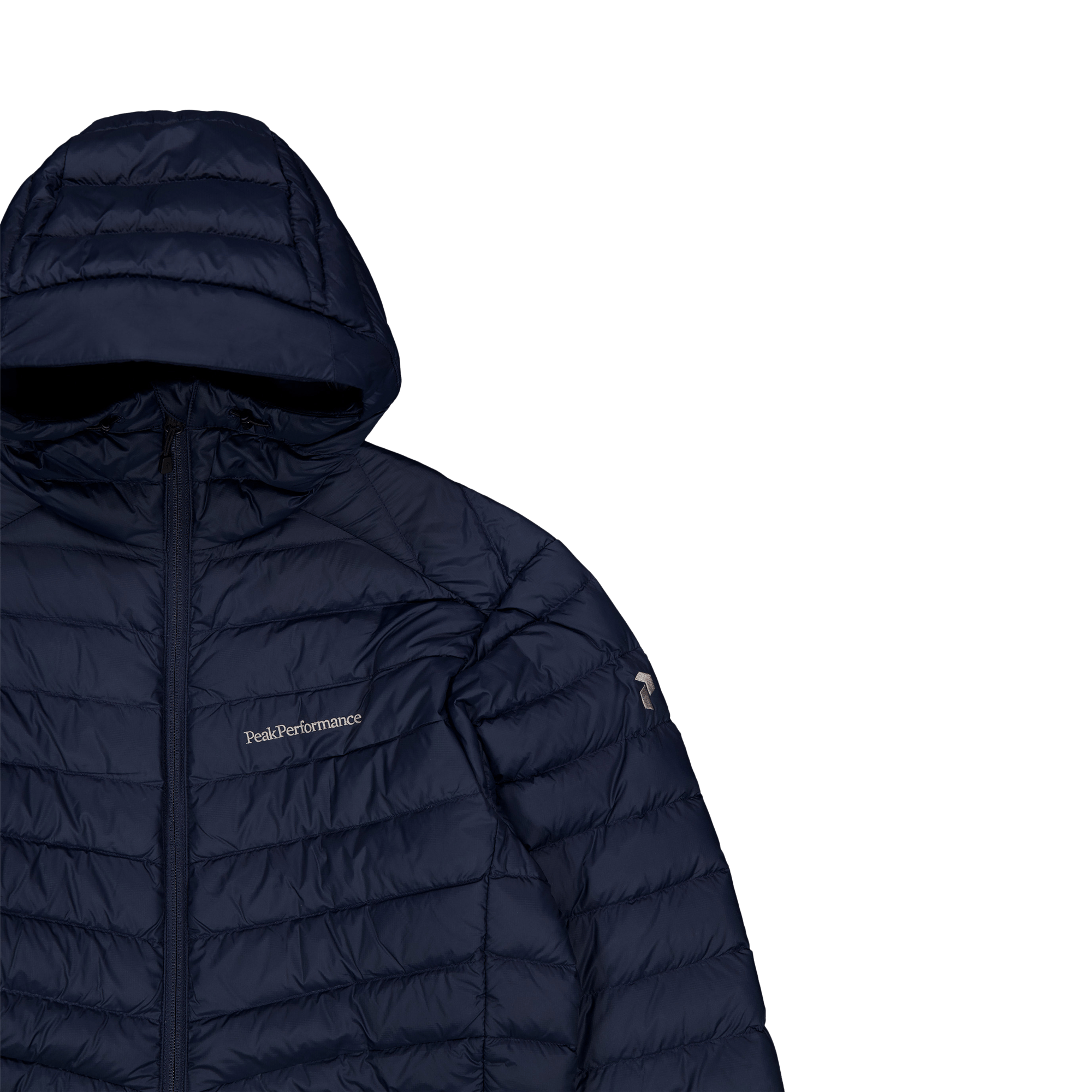 M Frost Down Hood Jacket Blue Shadow - Bild 3