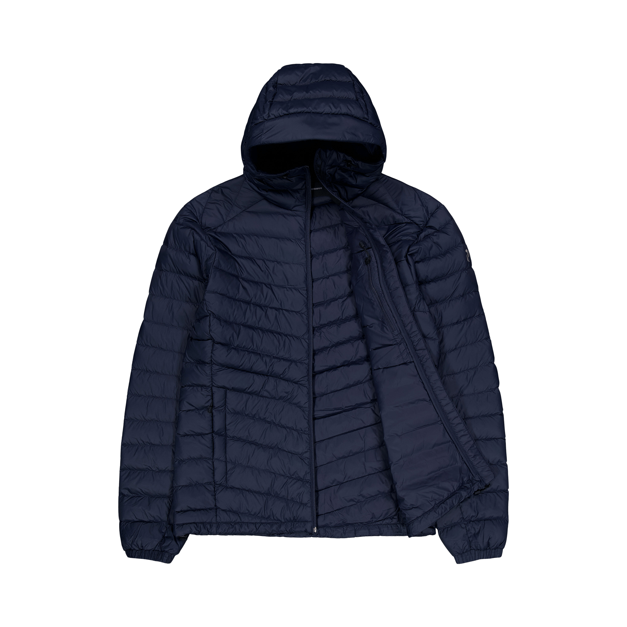 M Frost Down Hood Jacket Blue Shadow - Bild 4