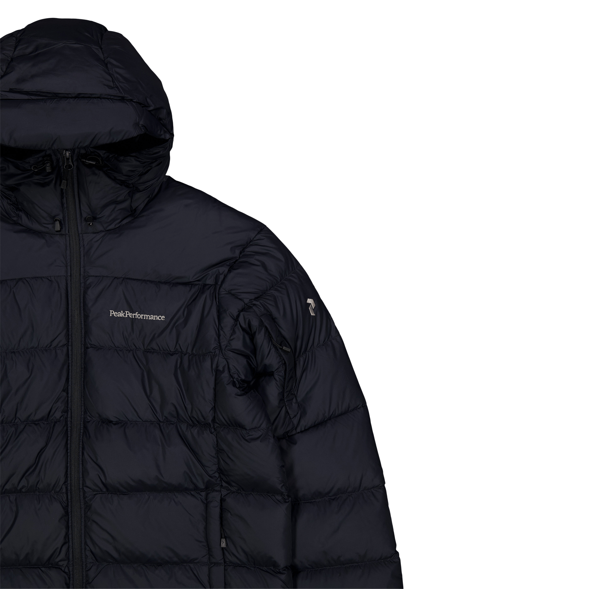 M Frost Down Jacket Black - Bild 3