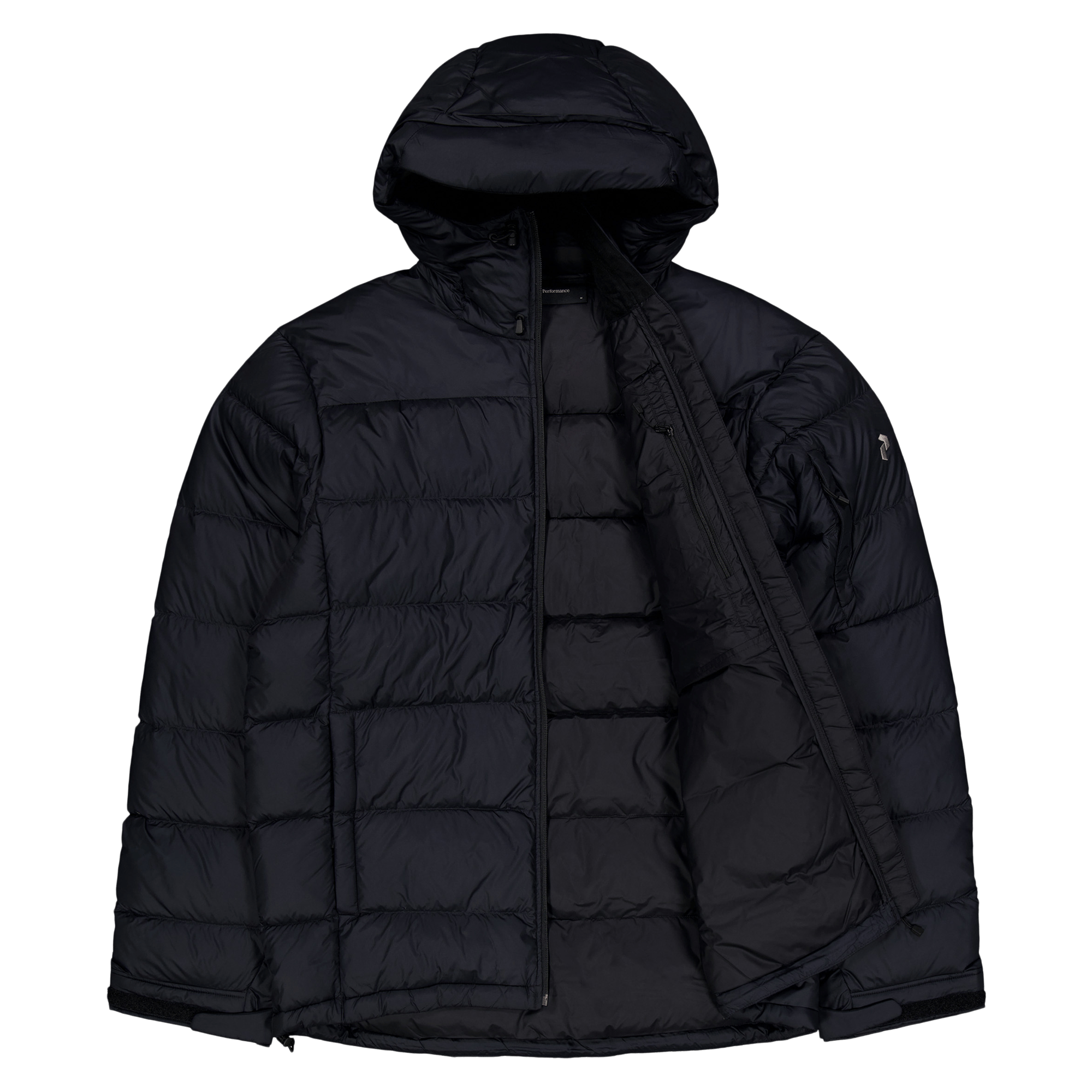 M Frost Down Jacket Black - Bild 4