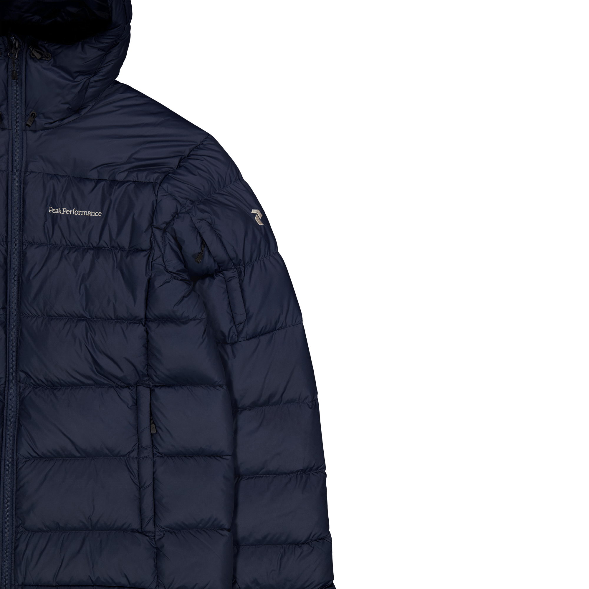 M Frost Down Jacket Blue Shadow - Bild 3
