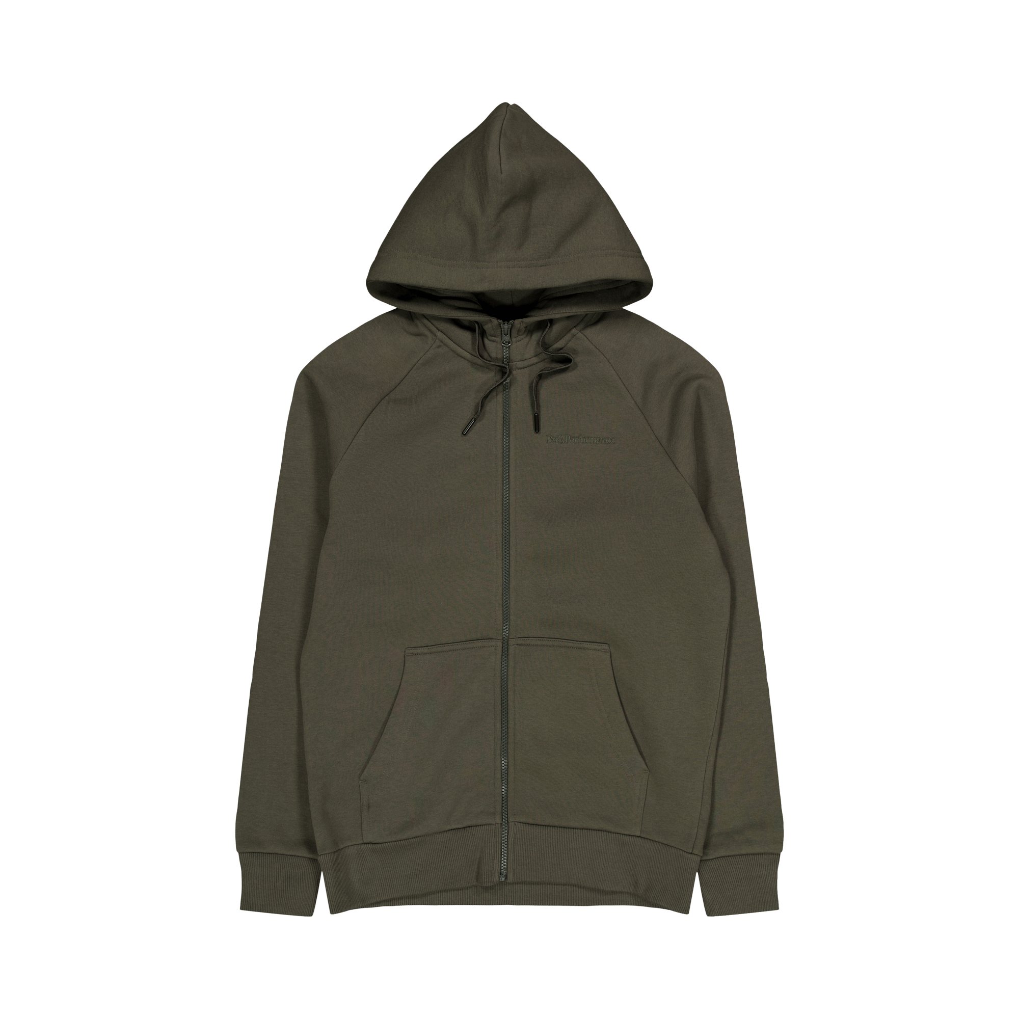 M Original Small Logo Zip Olive Extreme