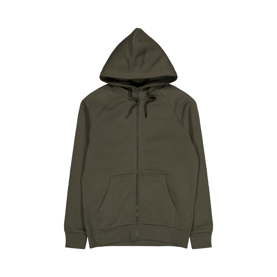 M Original Small Logo Zip Olive Extreme
