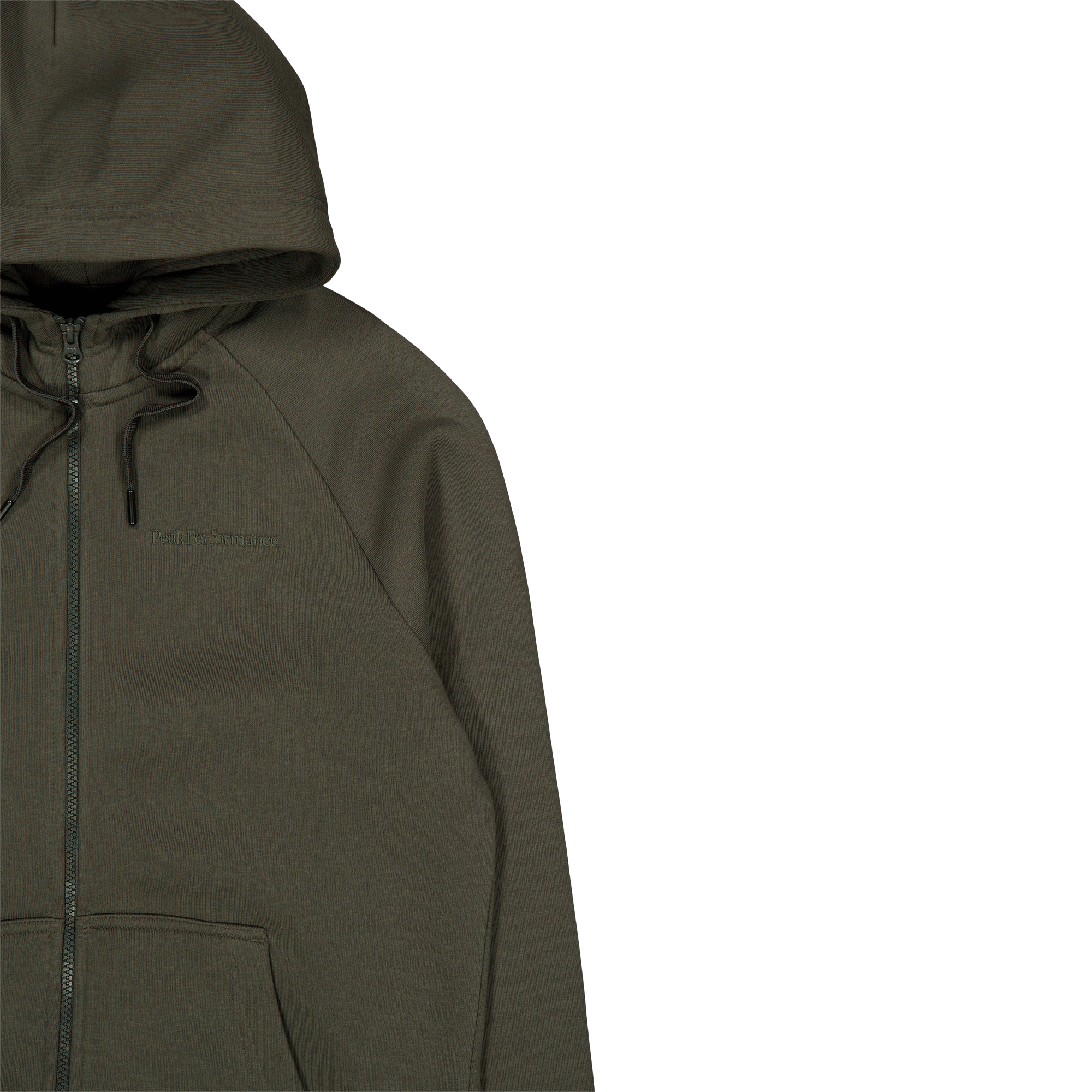 M Original Small Logo Zip Olive Extreme - Bild 3