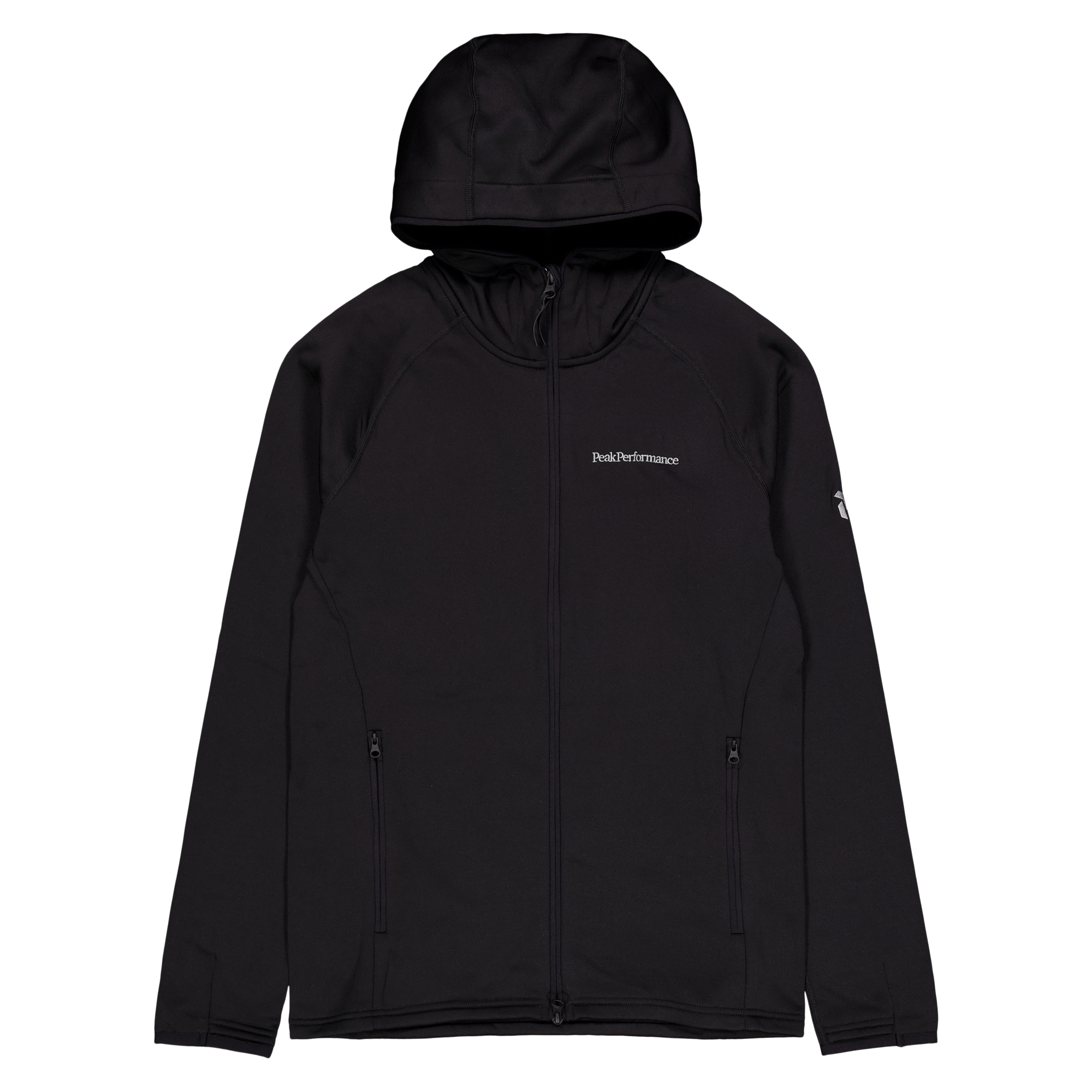 M Chill Light Zip Hood Black