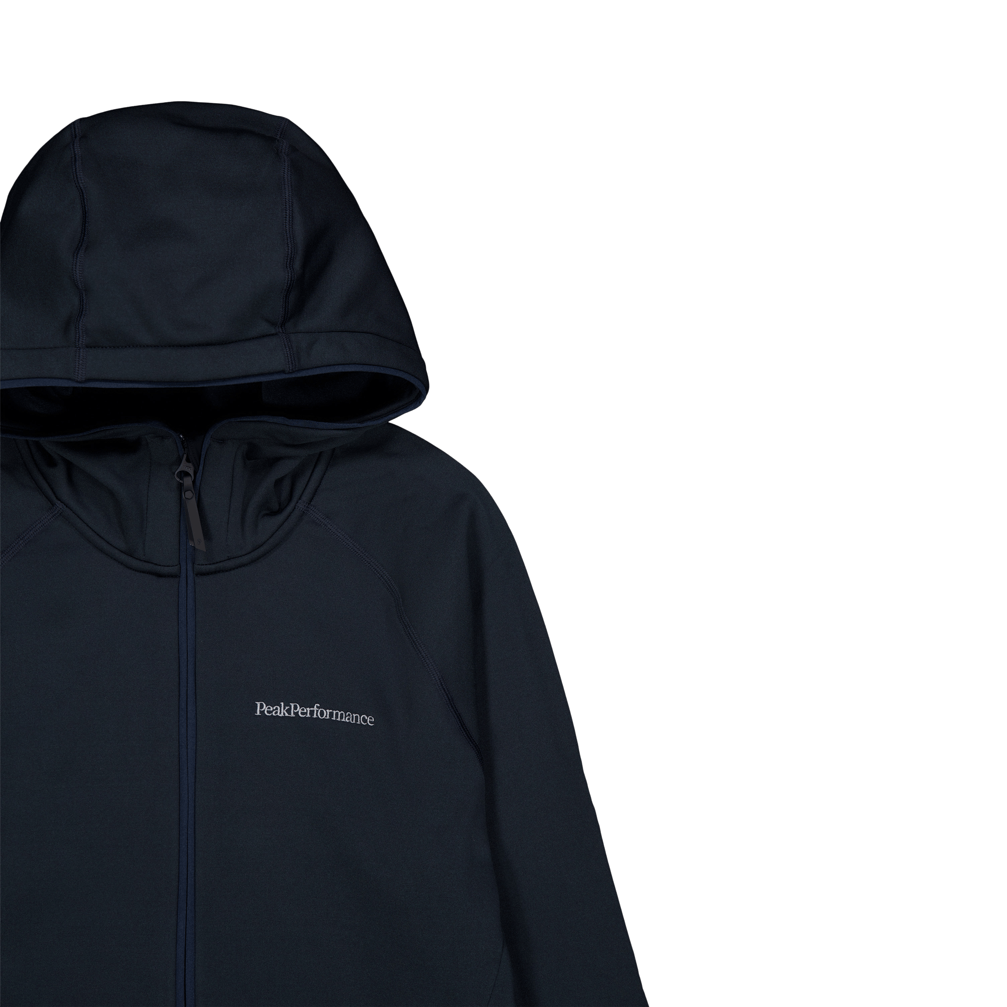 M Chill Light Zip Hood Blue Shadow - Bild 3