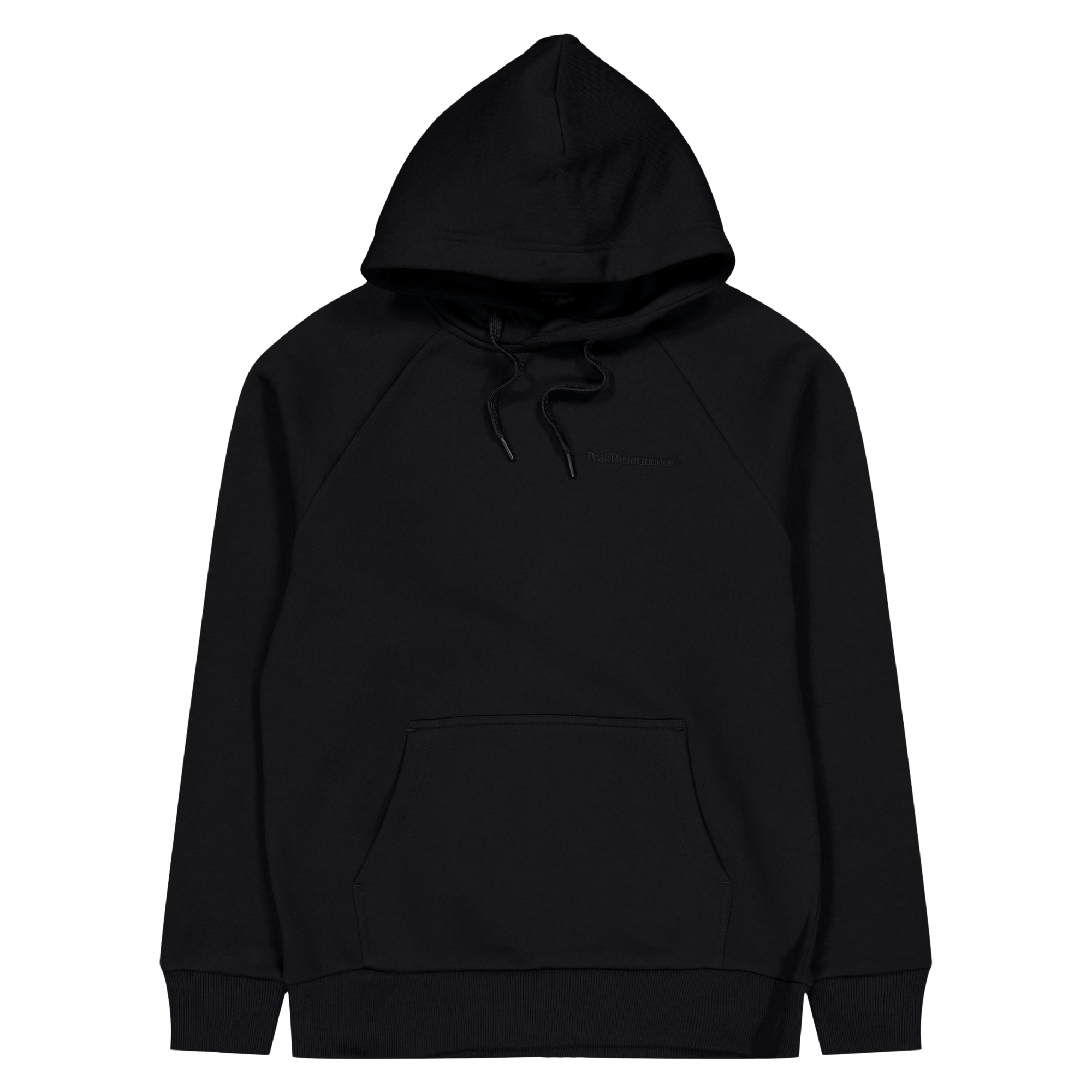 M Original Small Logo Hood Black