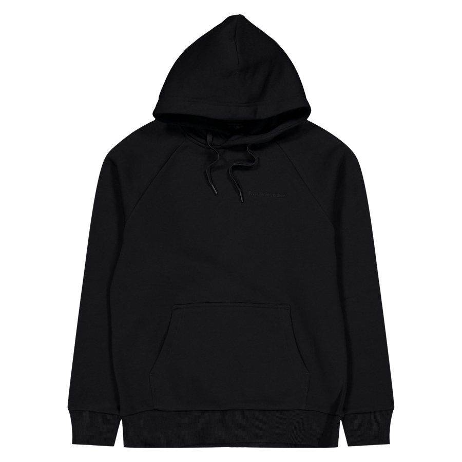 M Original Small Logo Hood Black