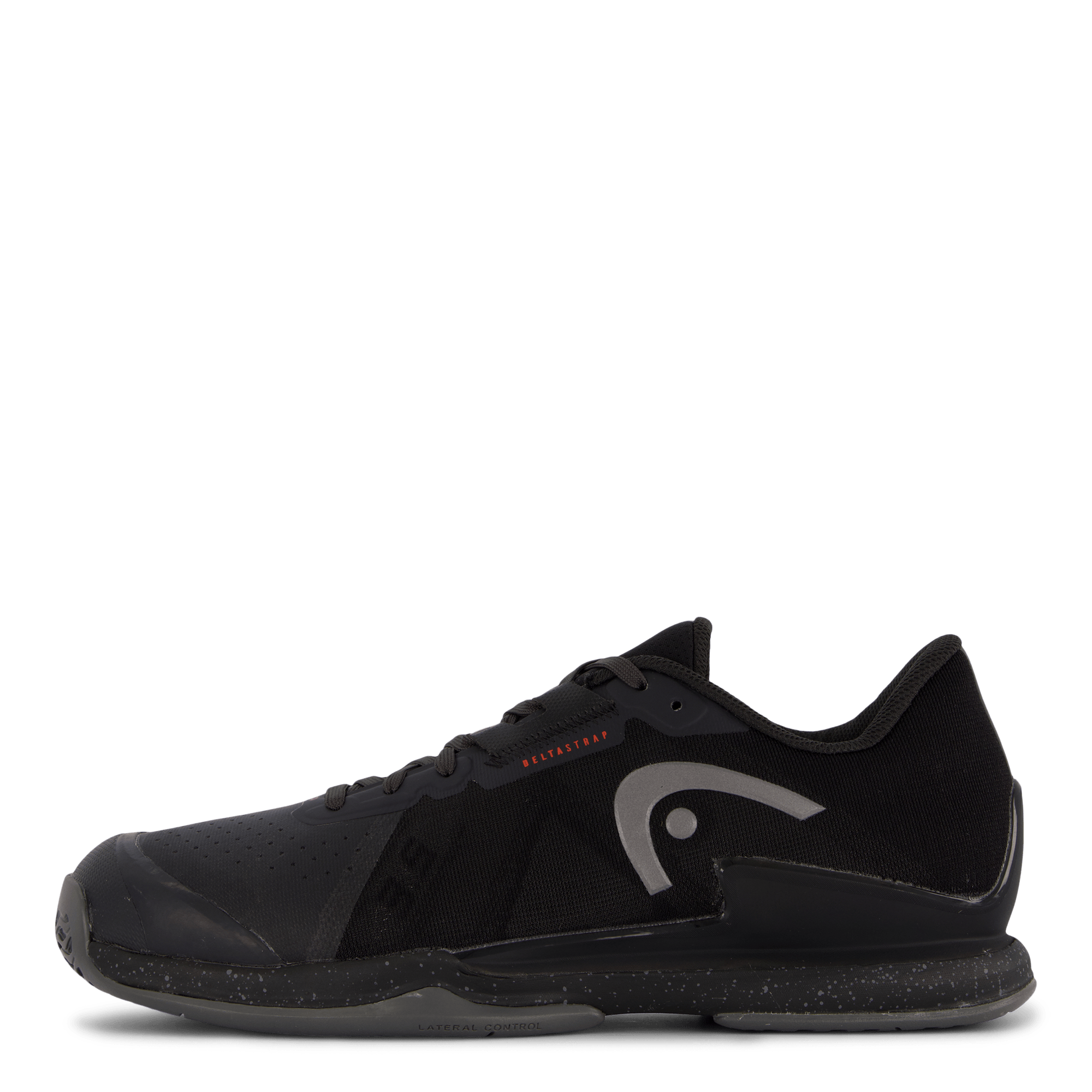 Sprint Pro 3.5 Men Black/red, Male, Shoes, Training shoes, Tennis, Black, UK 10,5