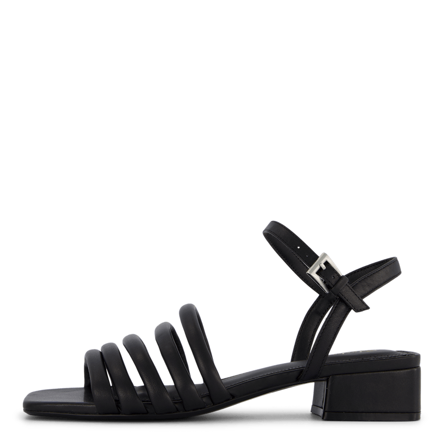 Seren25 Part Black Leather