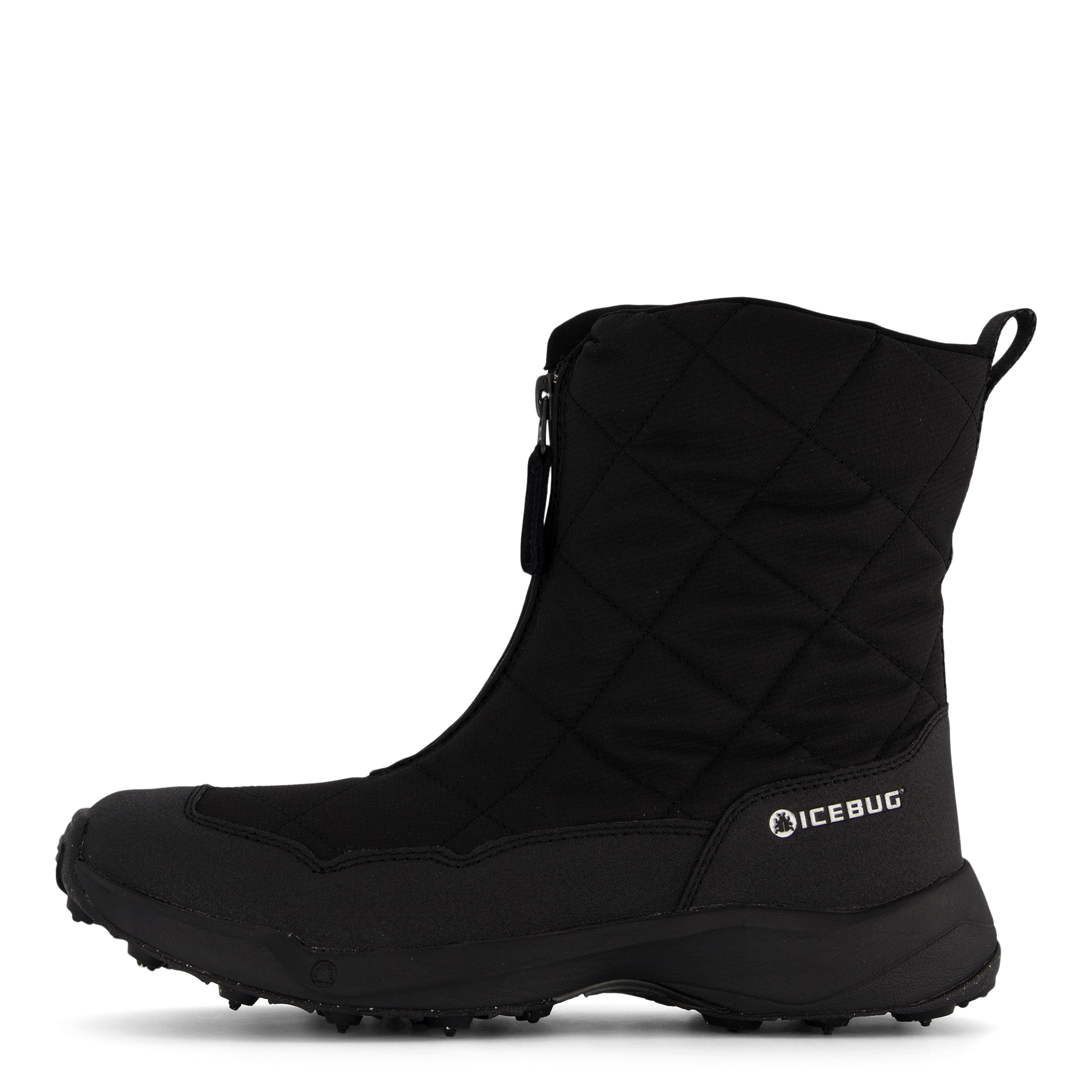 Ivalo4 M Bugrip Black, Male, Shoes, Boots, winter boots, Black, EU 42,5
