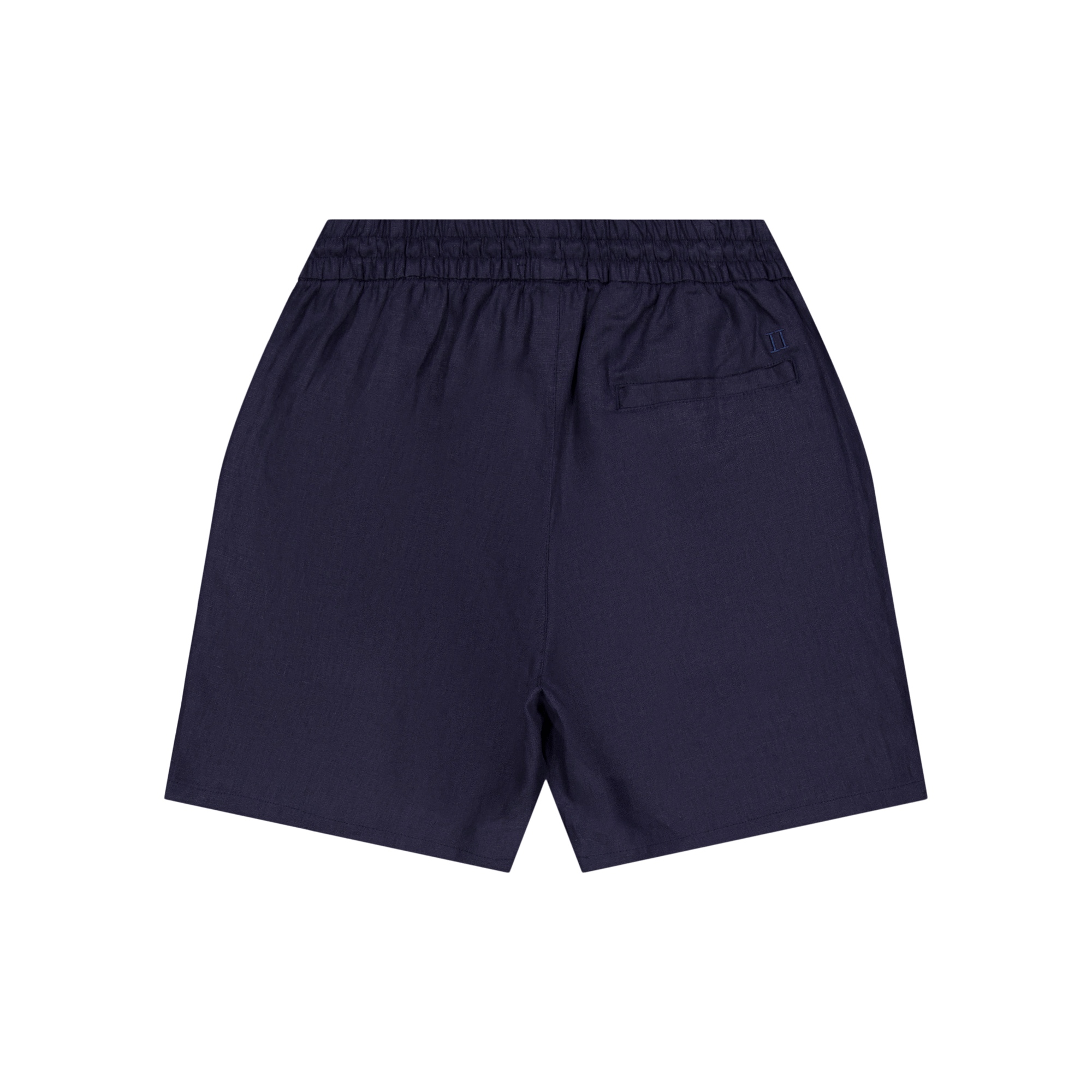 Les Deux Otto Linen Shorts Dark - Bild 2