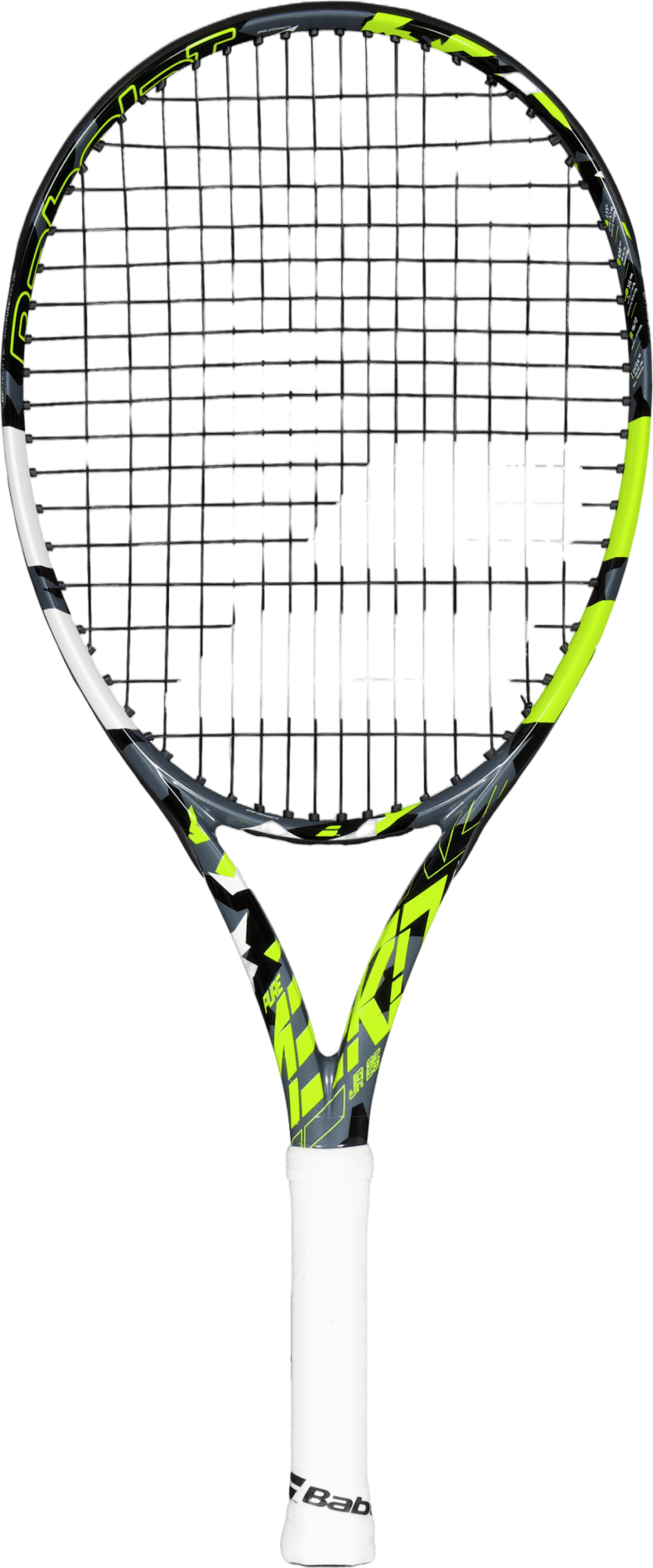 Pure Aero Junior 25, Unisex, Attrezzature, racchette, Tennis, Verde/Nero, ONESIZE