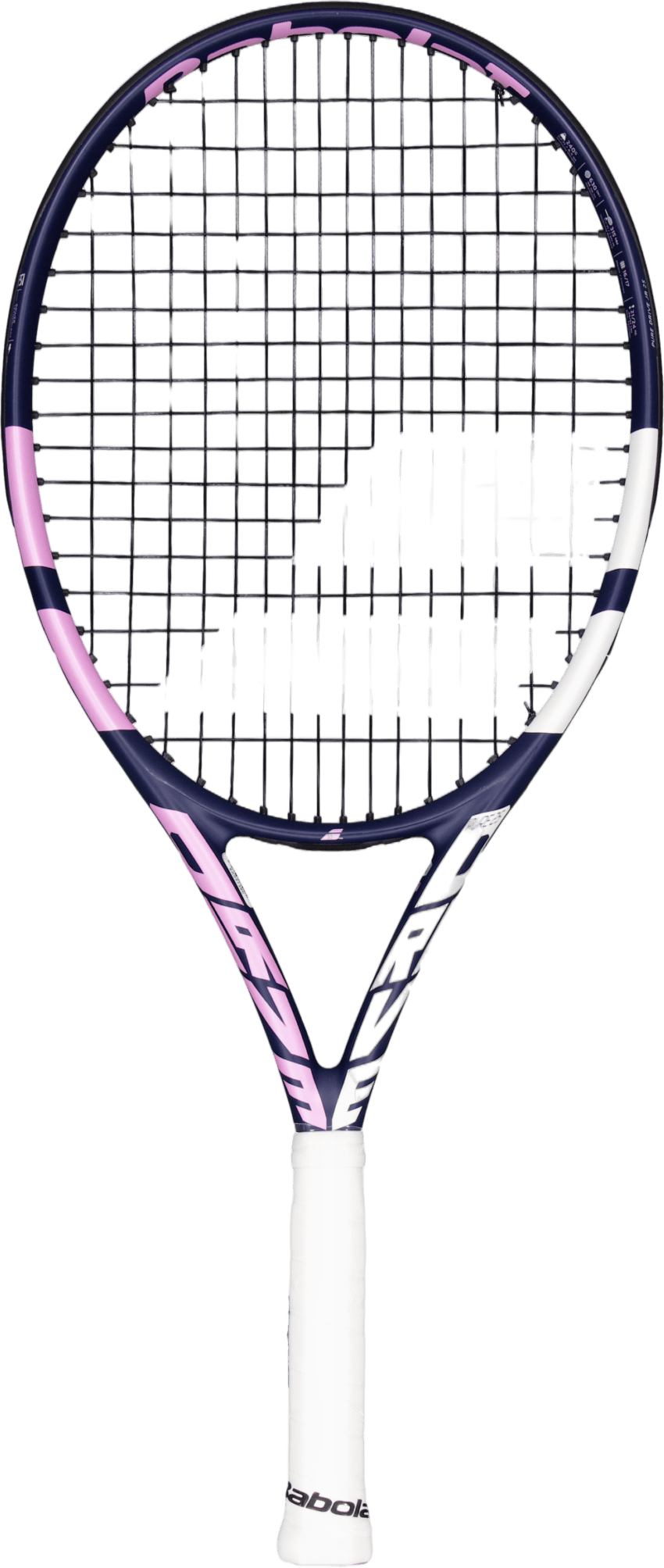 Pure Drive Jr 25 Blue/pink, Unisex, Ekwipunek, rakiety, Tenis ziemny, ONESIZE