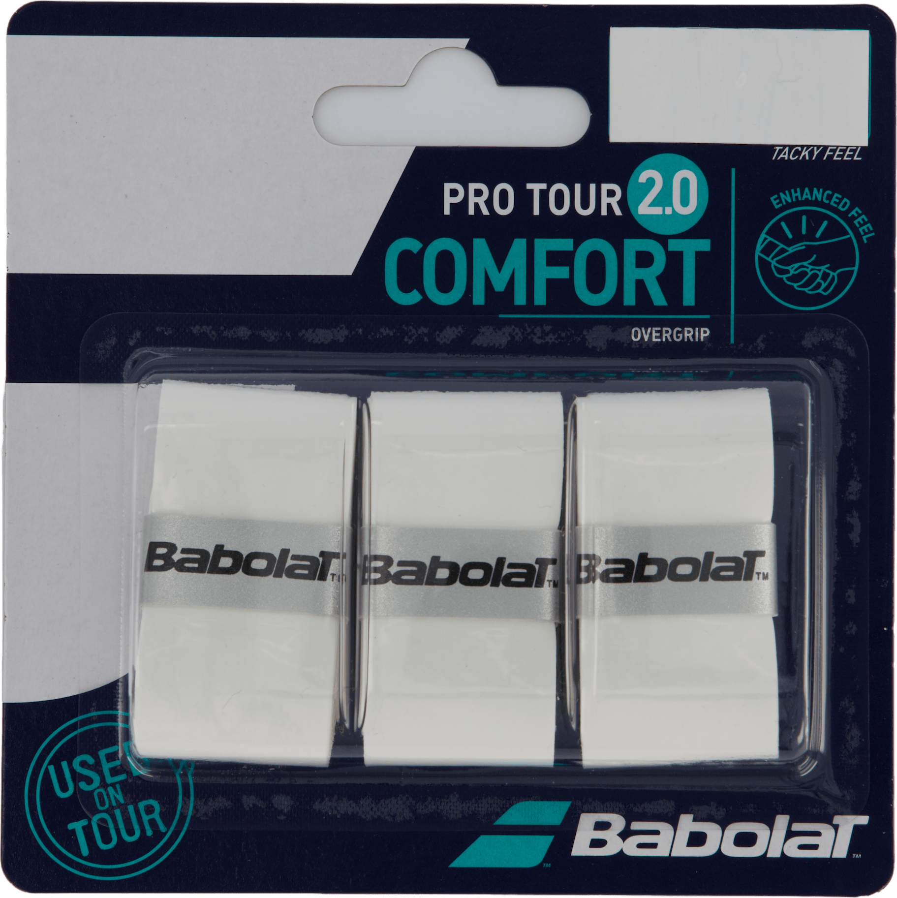 Pro Tour 2.0 3-pack White, Unisex, Attrezzature, Attrezzature per l'allenamento, Padel, Bianca, ONESIZE
