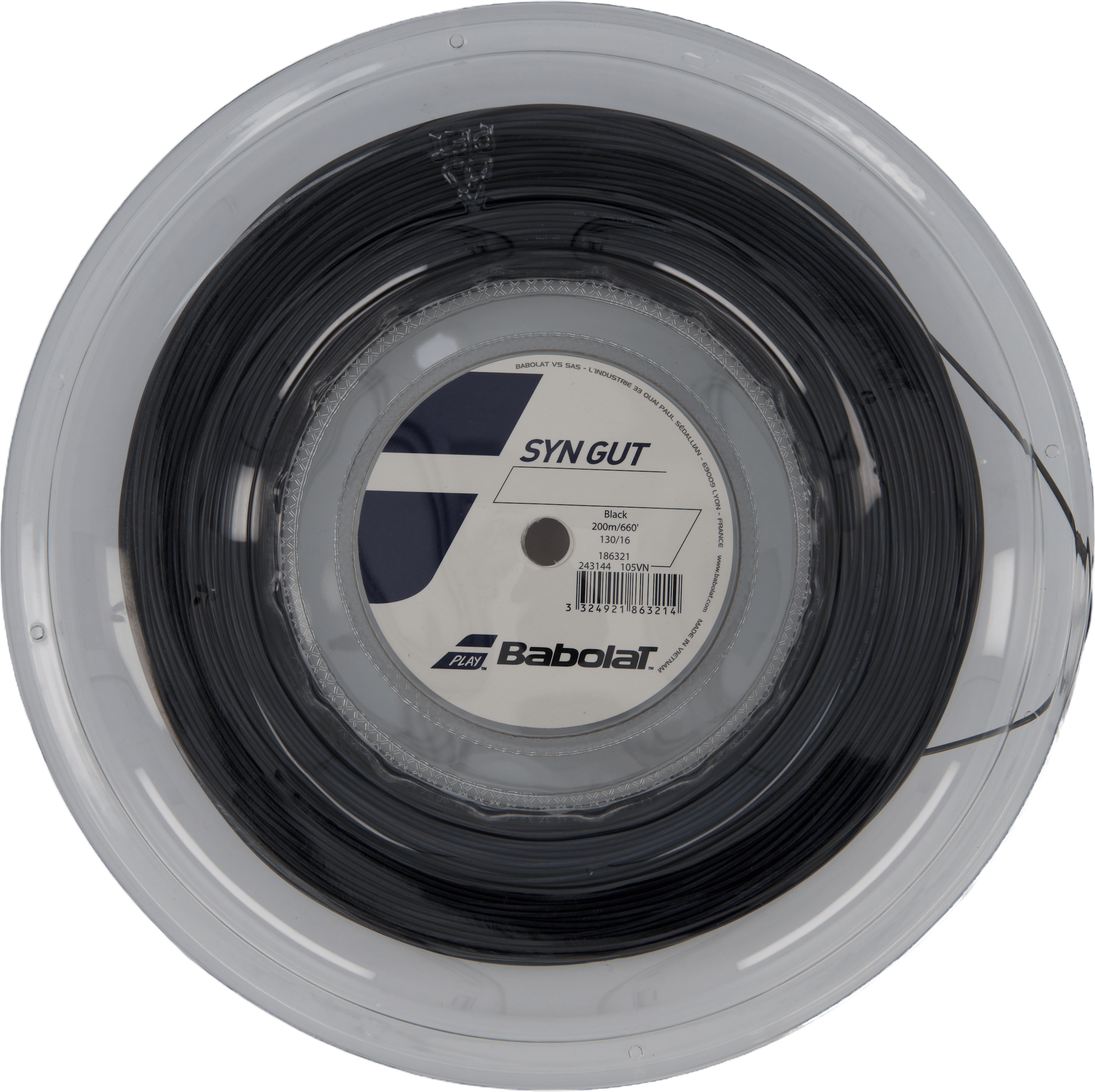 Syn Gut 200m 1,30 Black