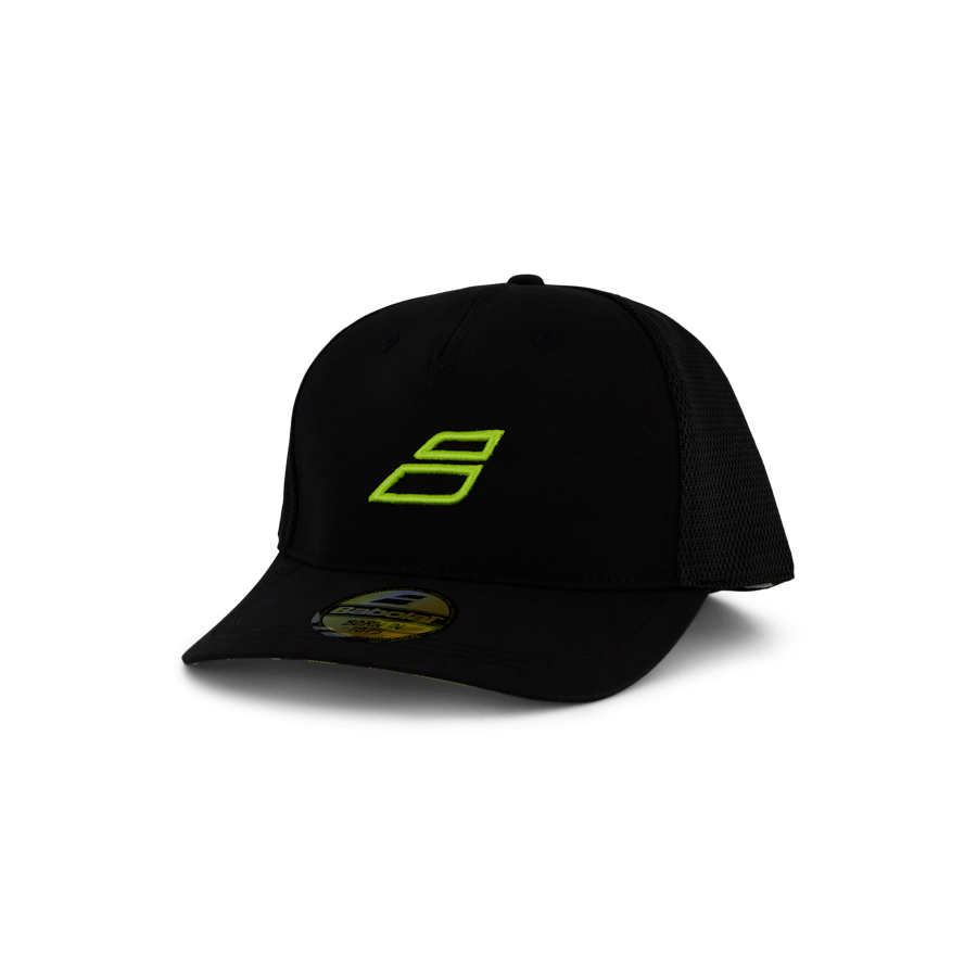 Cap Curve Trucker Black/aero