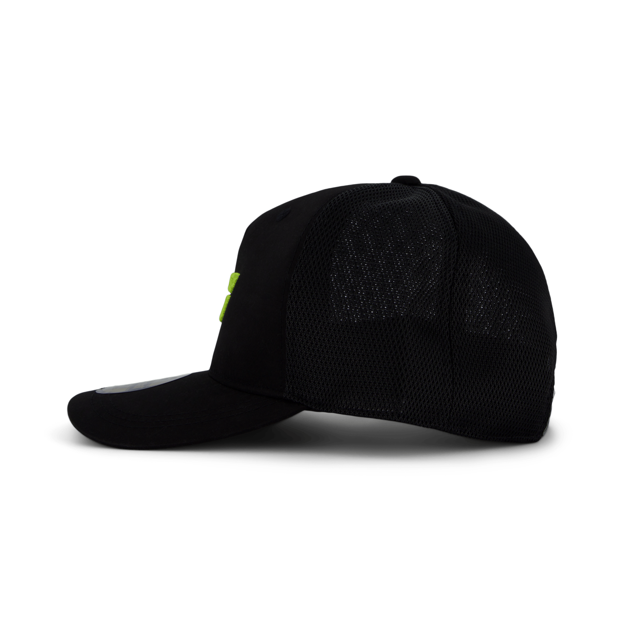 Cap Curve Trucker Black/aero - Bild 2