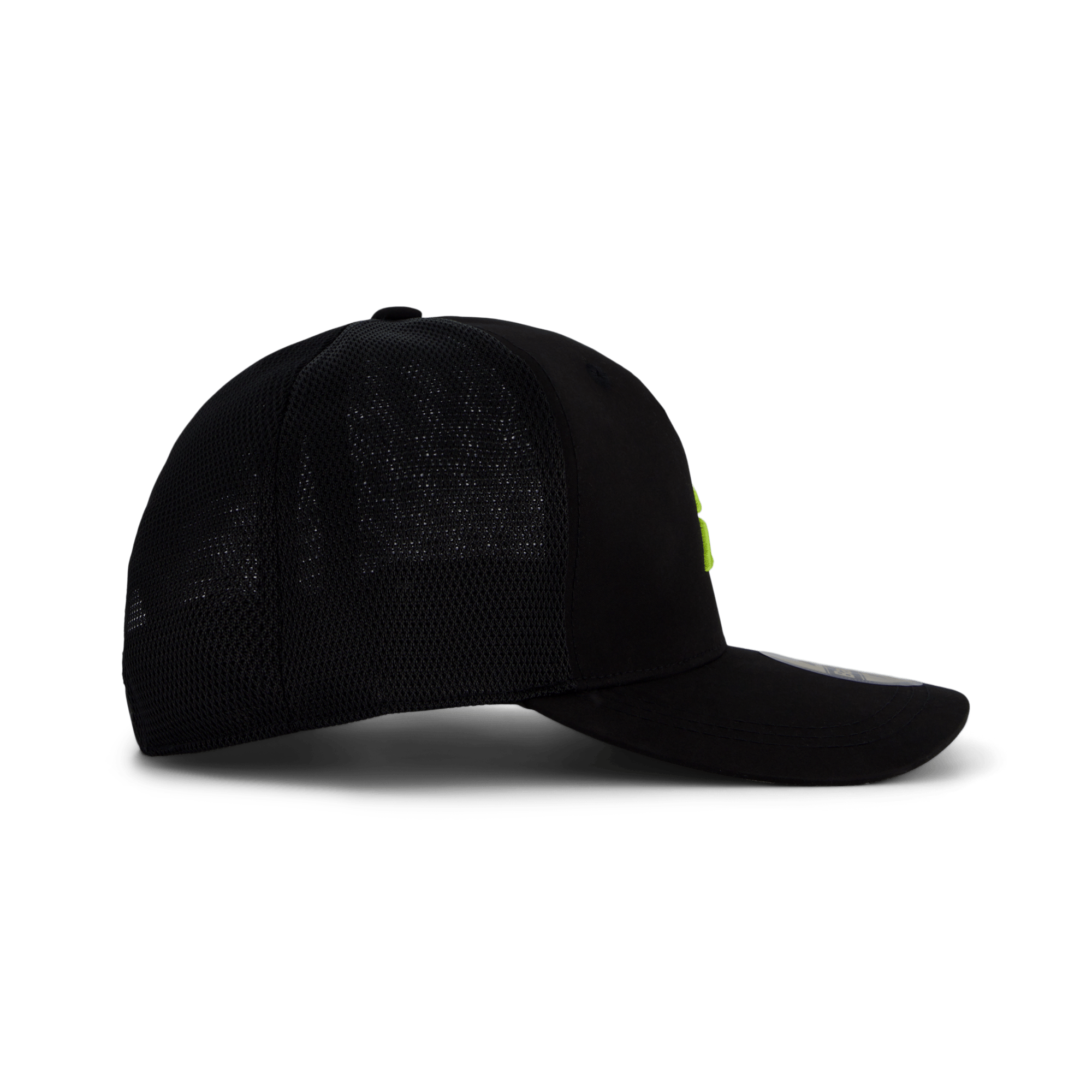 Cap Curve Trucker Black/aero - Bild 4