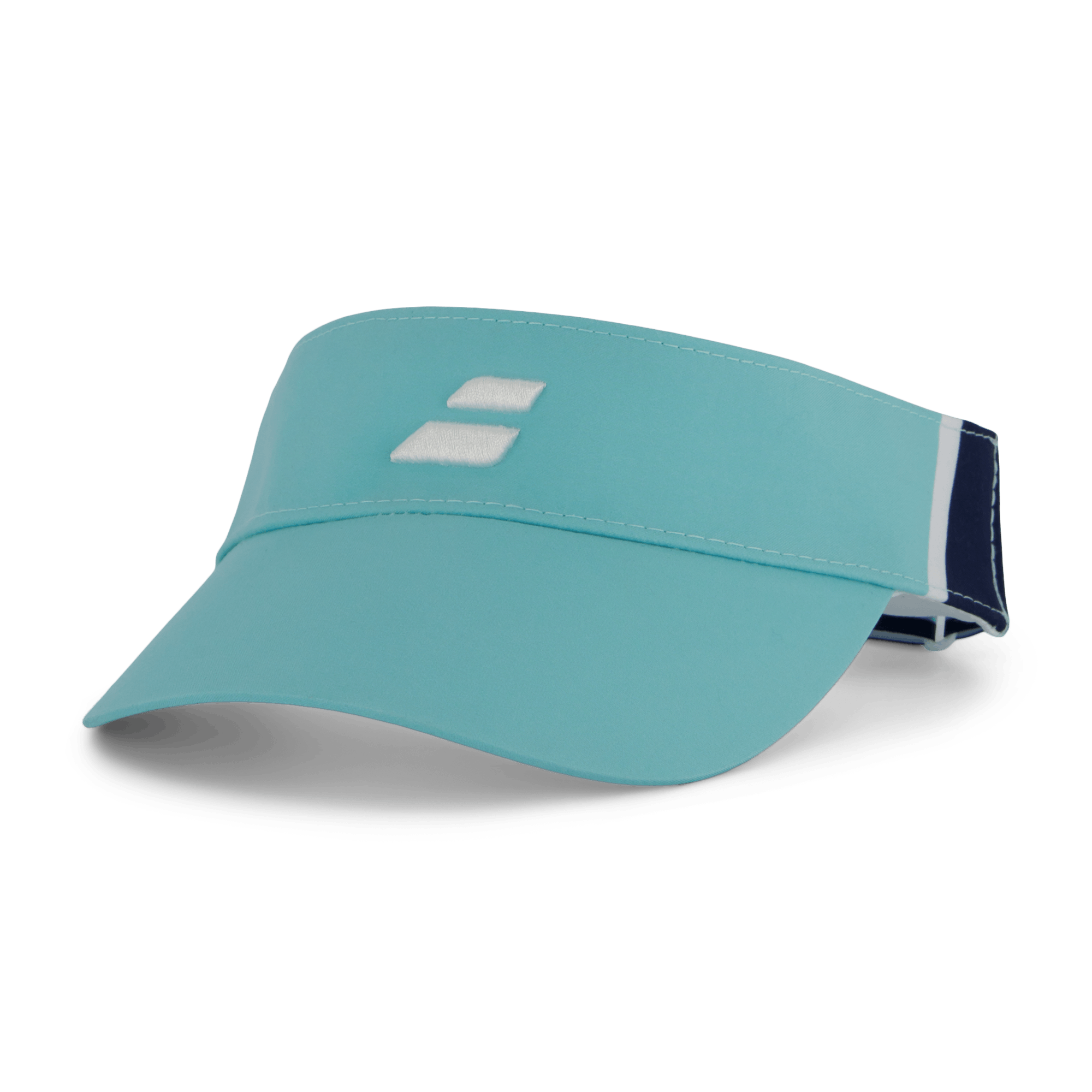 Visor Elastic Angel Blue, Unisex, Apparels, hats & caps, Badminton, ONESIZE