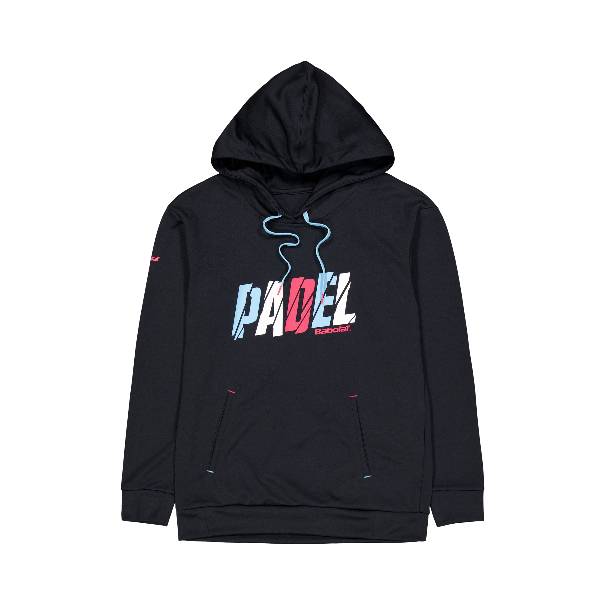 Sweat Padel Hood Black, Male, Kläder, Skjortor, Padel, Svart, XXL