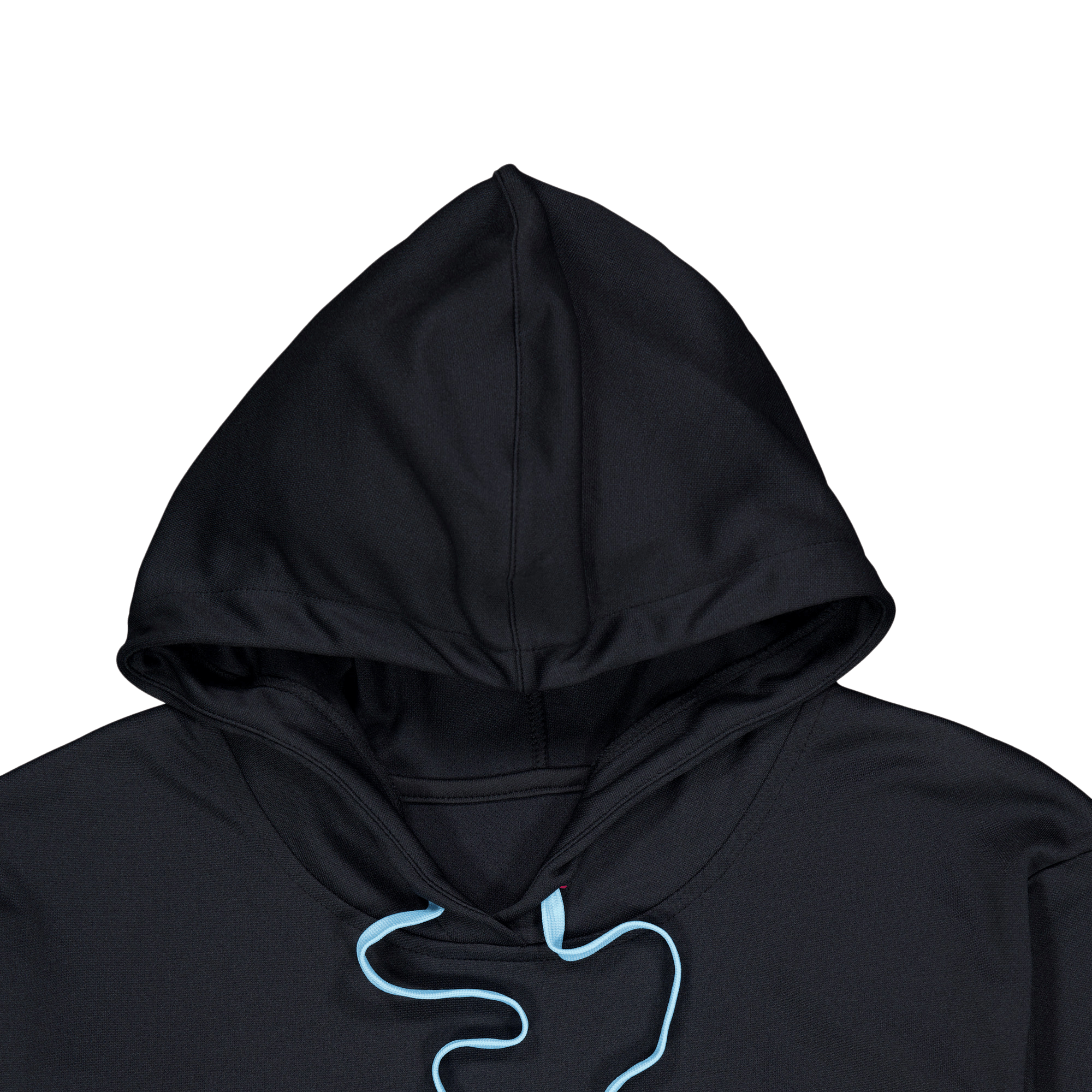 Sweat Padel Hood Black - Bild 3