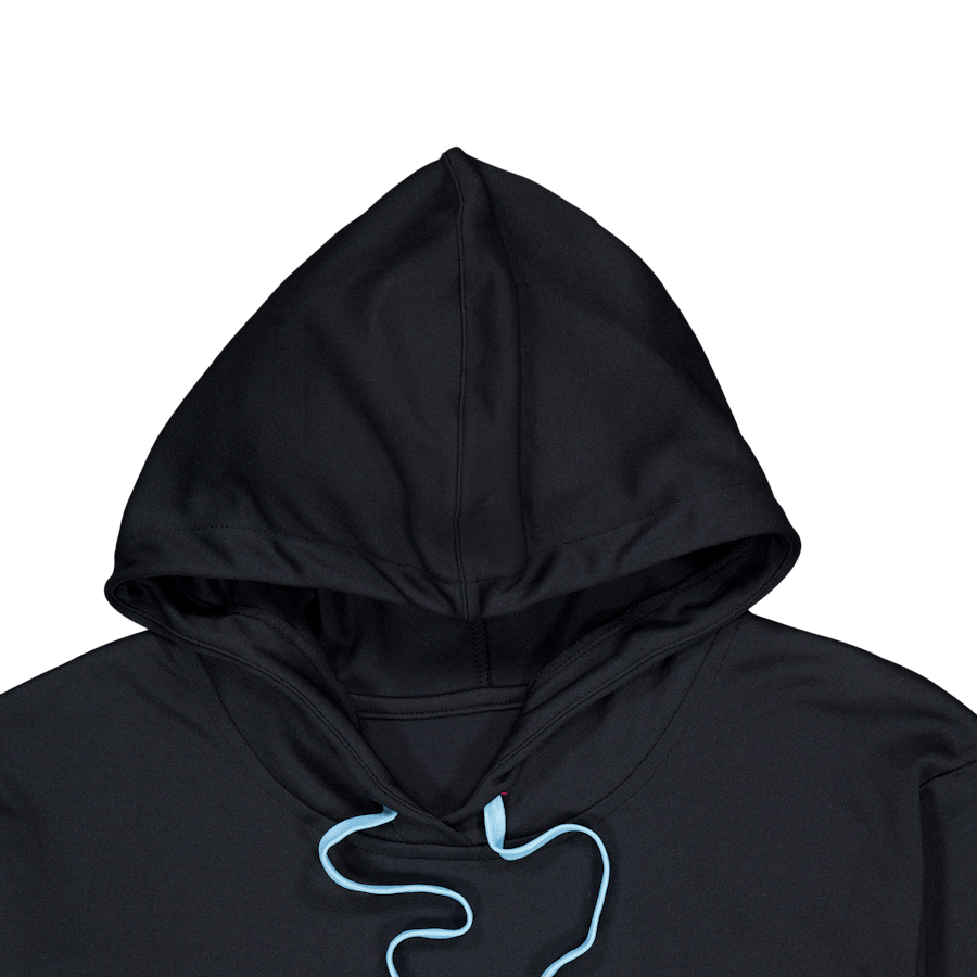Sweat Padel Hood Black - Bild 3