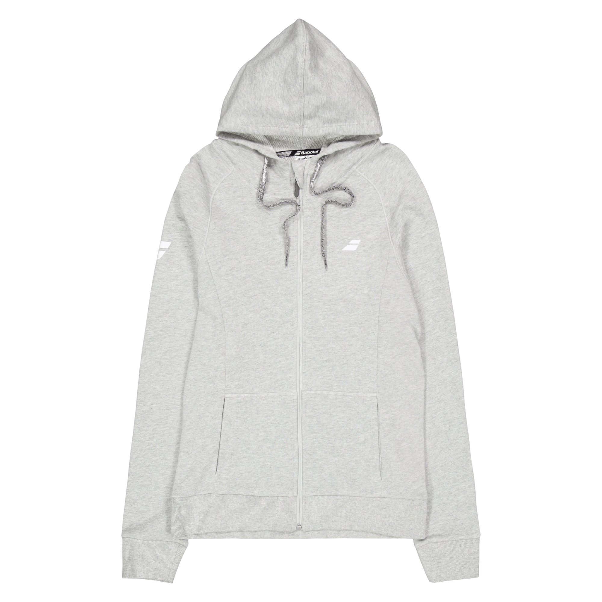 Jacket Exercise Hood W Grey